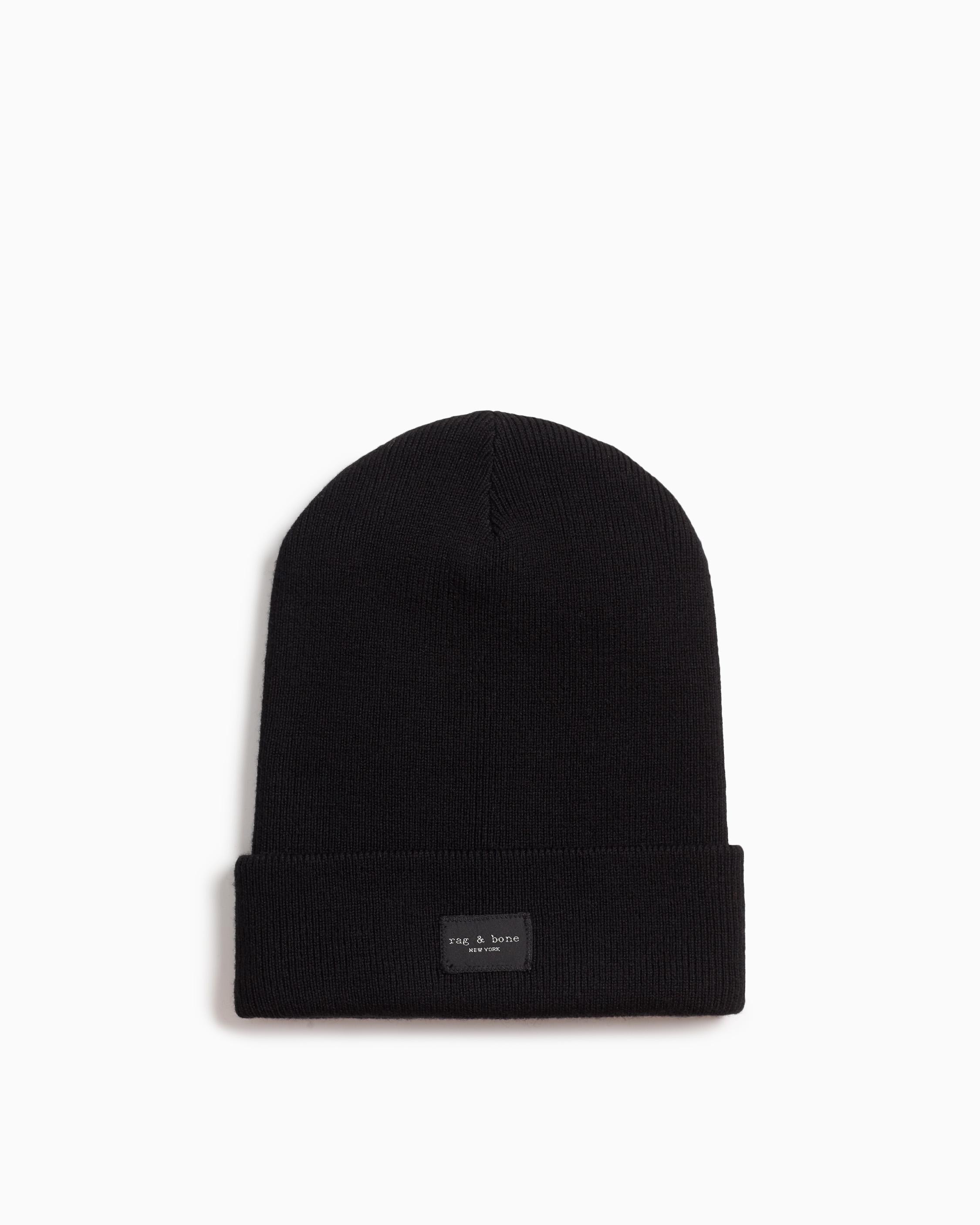 Addison Beanie - Black | rag & bone