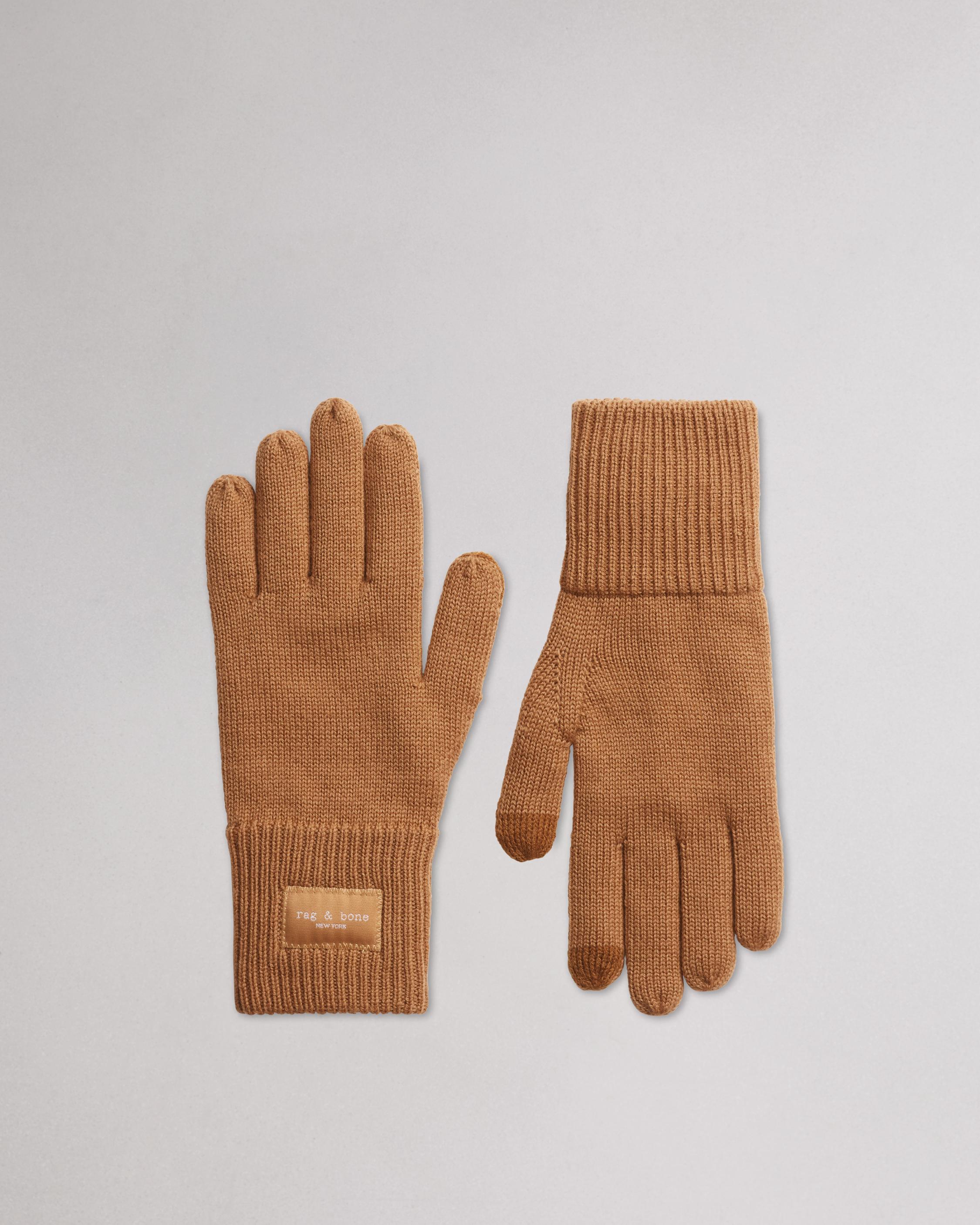 Addison Tech Gloves - Light Brown | rag & bone
