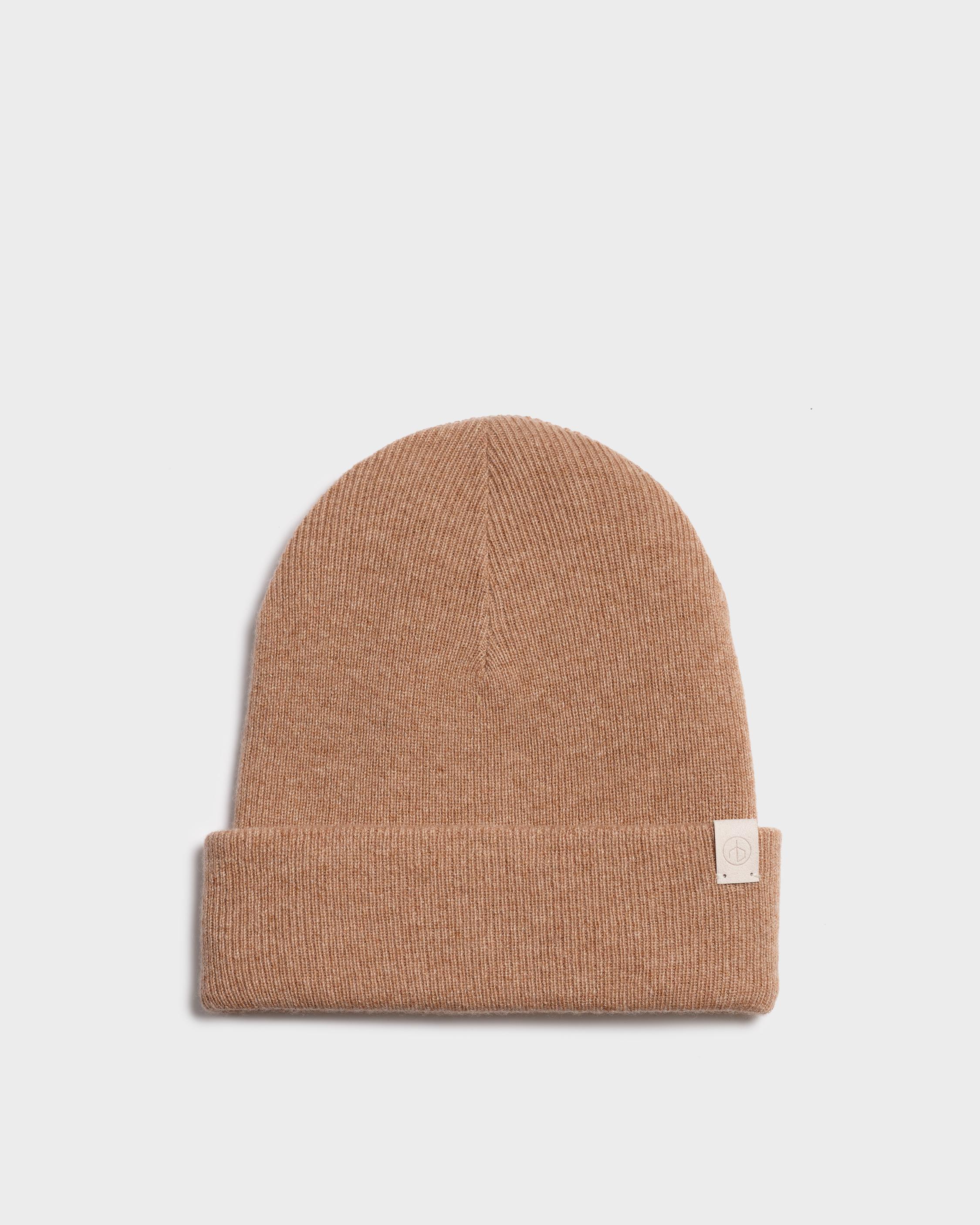 Addie Cashmere Beanie image number 1