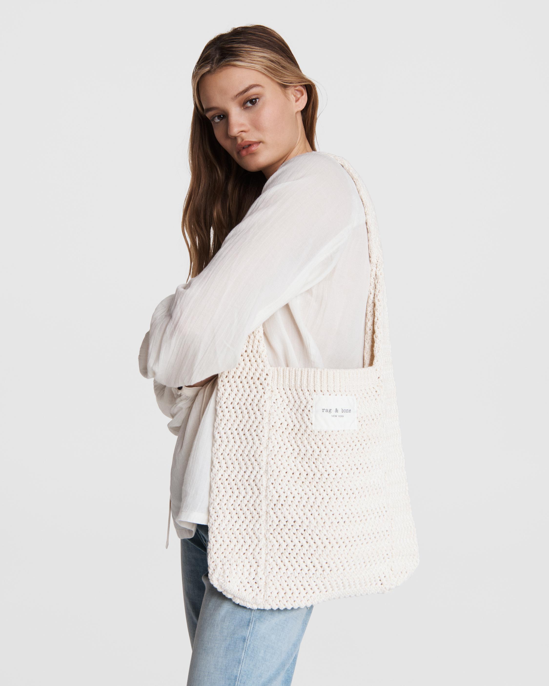 Rag and store bone shopper tote