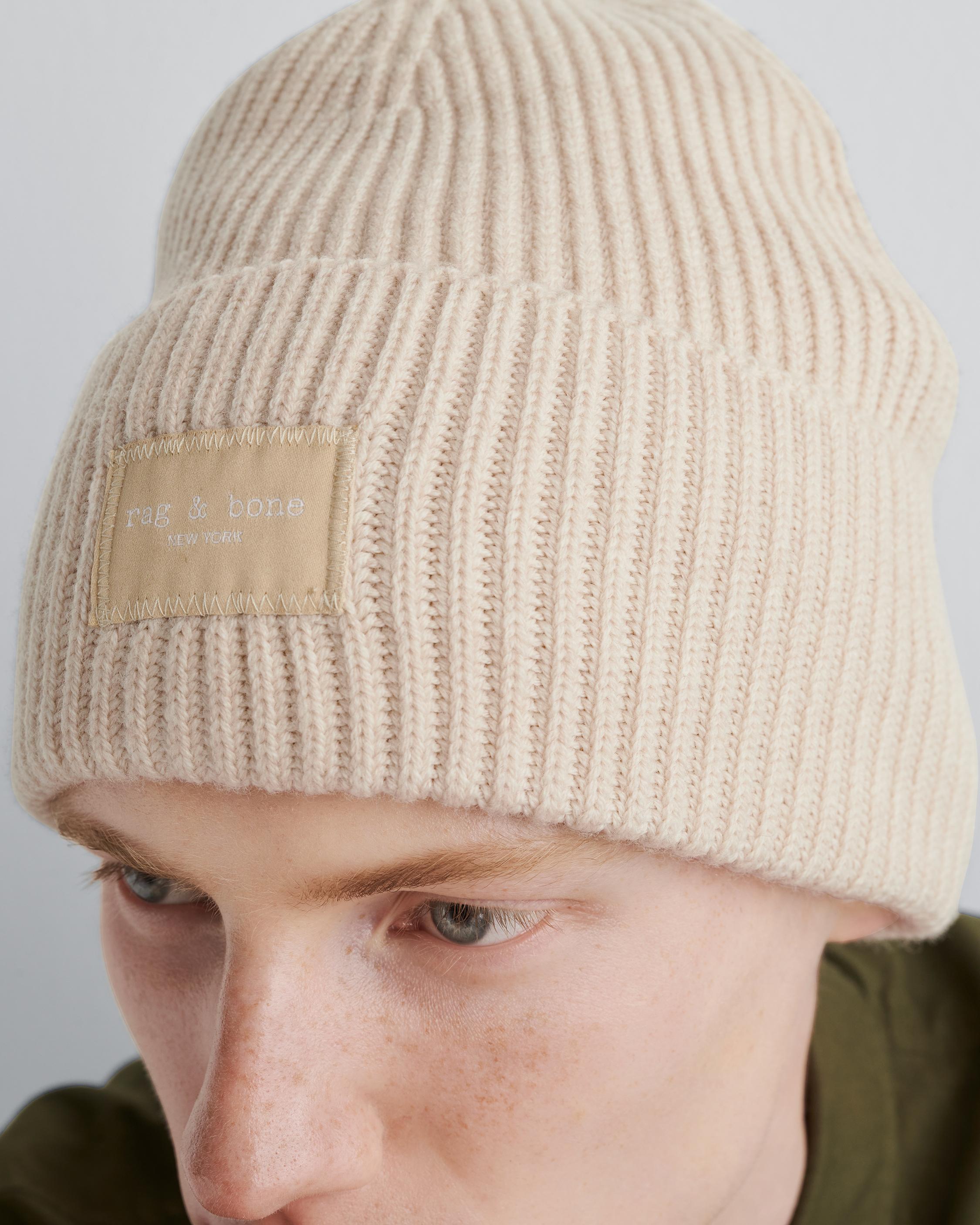 Rag and store bone beanie