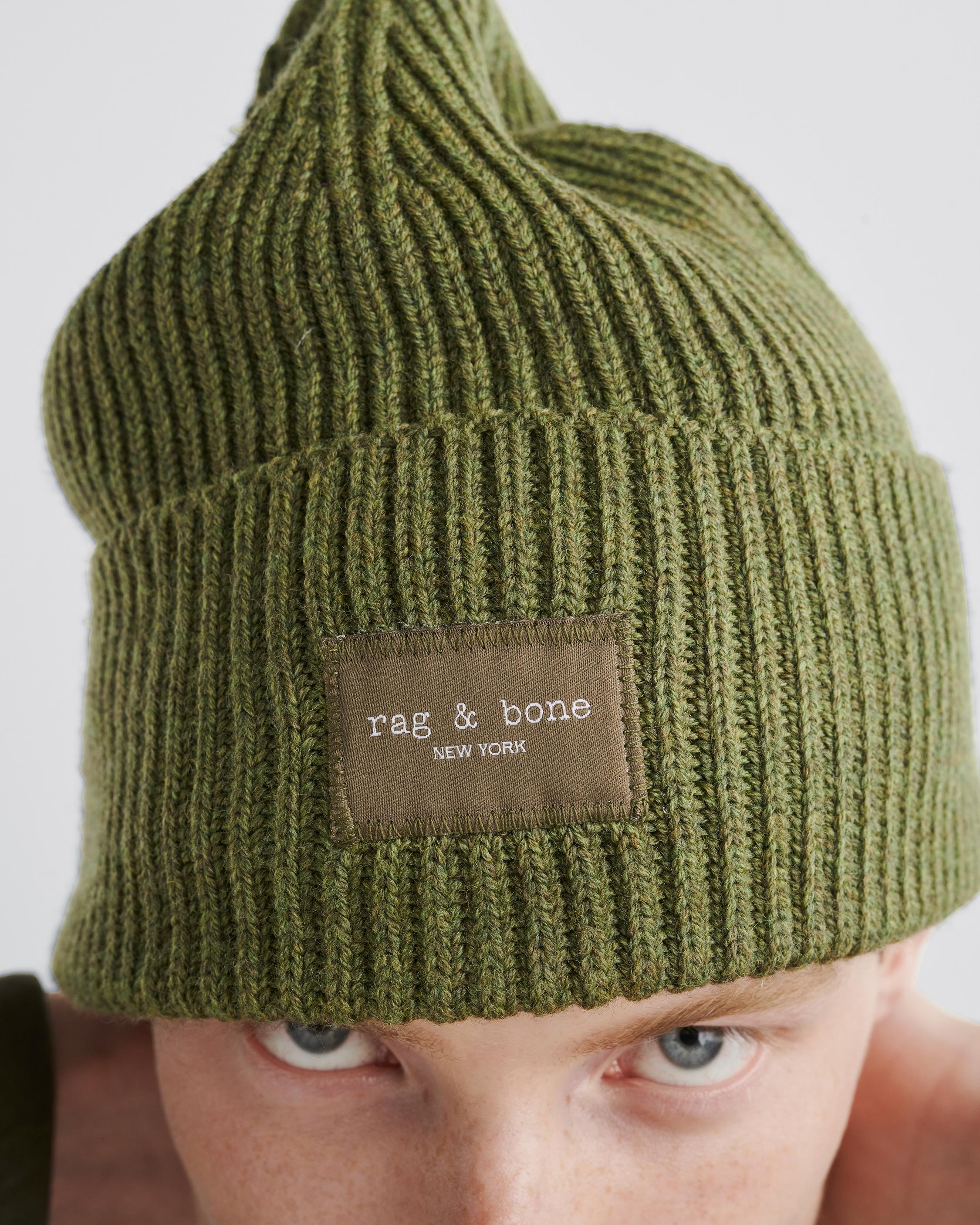 Rag and cheap bone wool hat