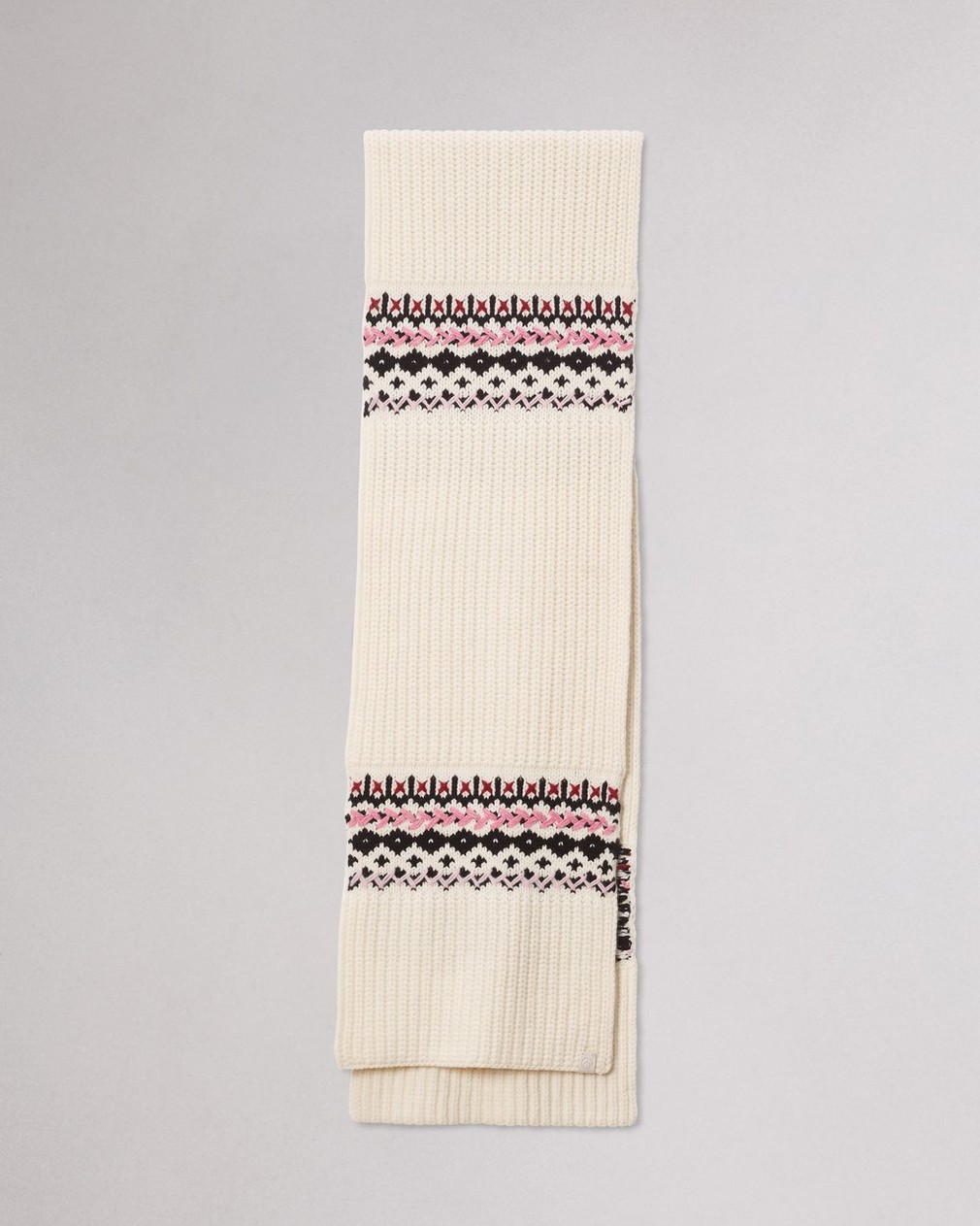 Image 79: Leigh Fair Isle Scarf