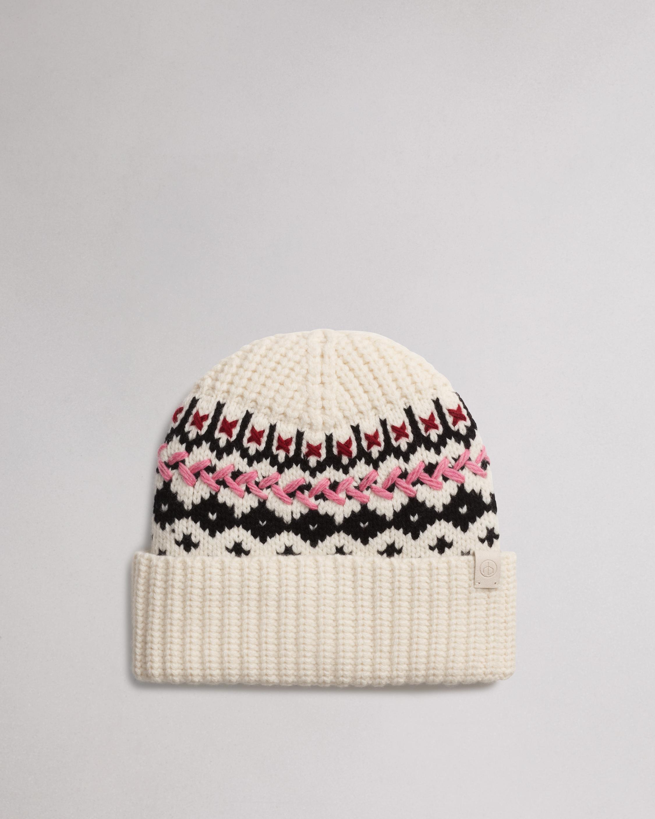 Leigh Fair Isle Beanie image number 1