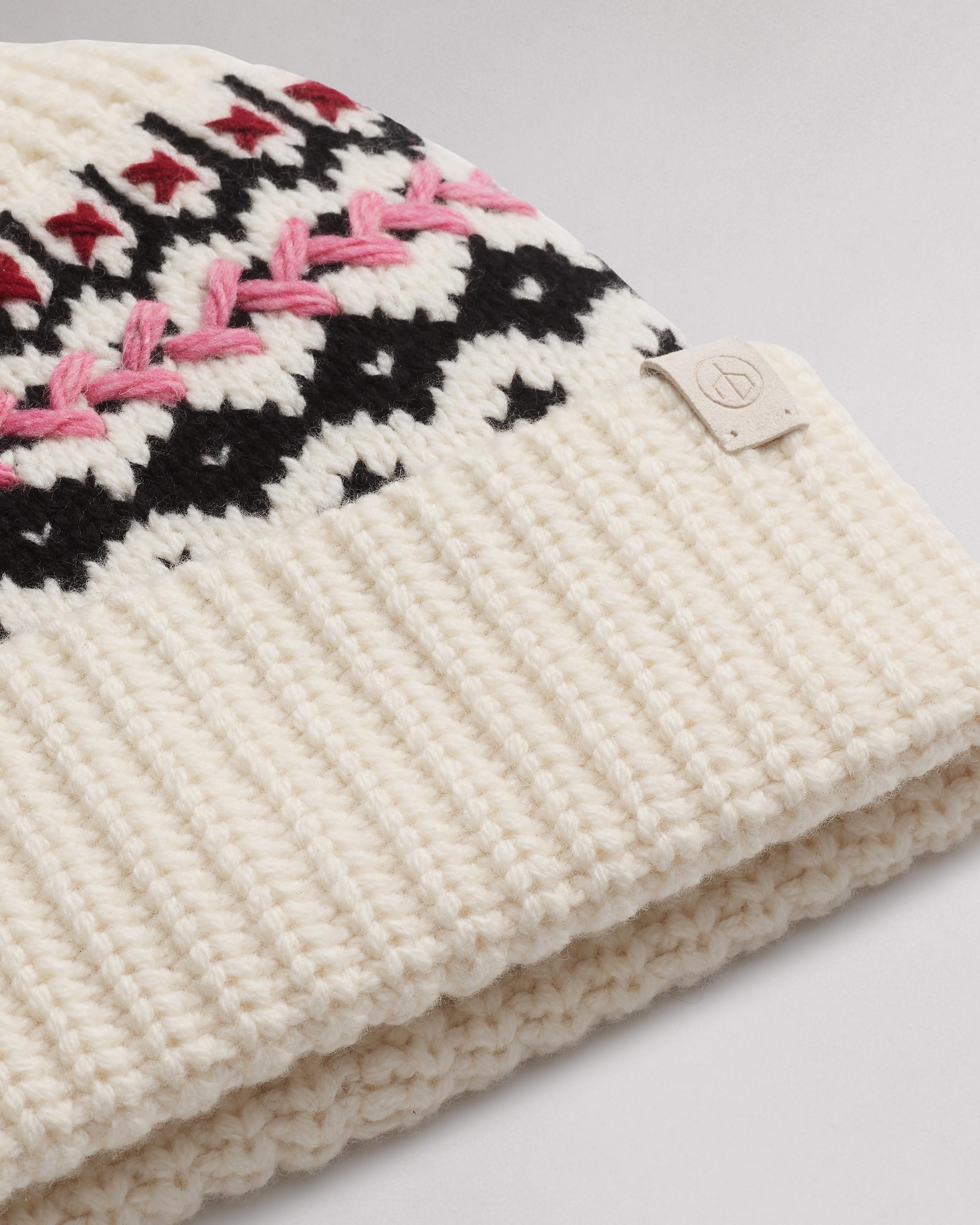 Leigh Fair Isle Beanie image number 2