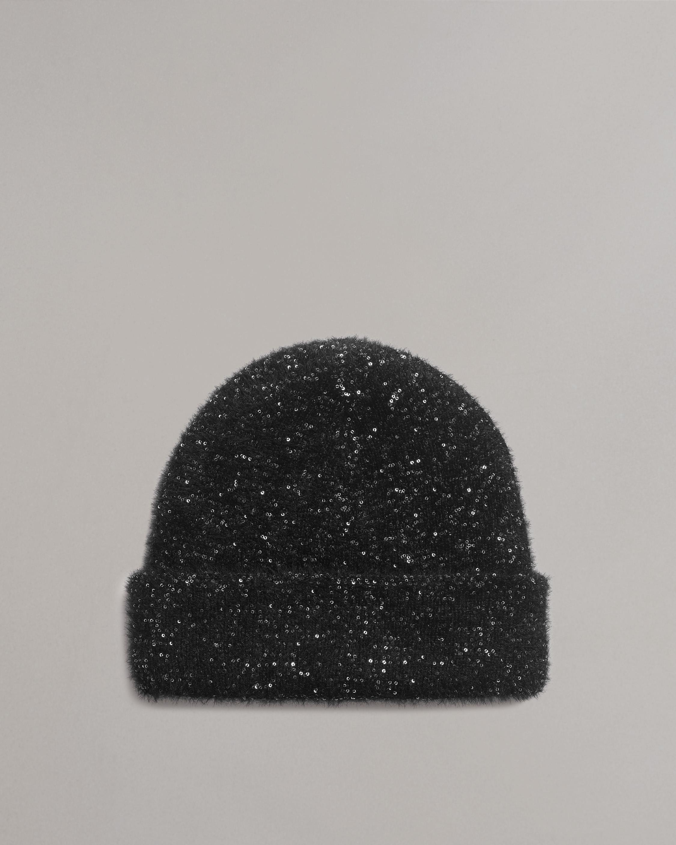 Danni Sequin Beanie image number 1