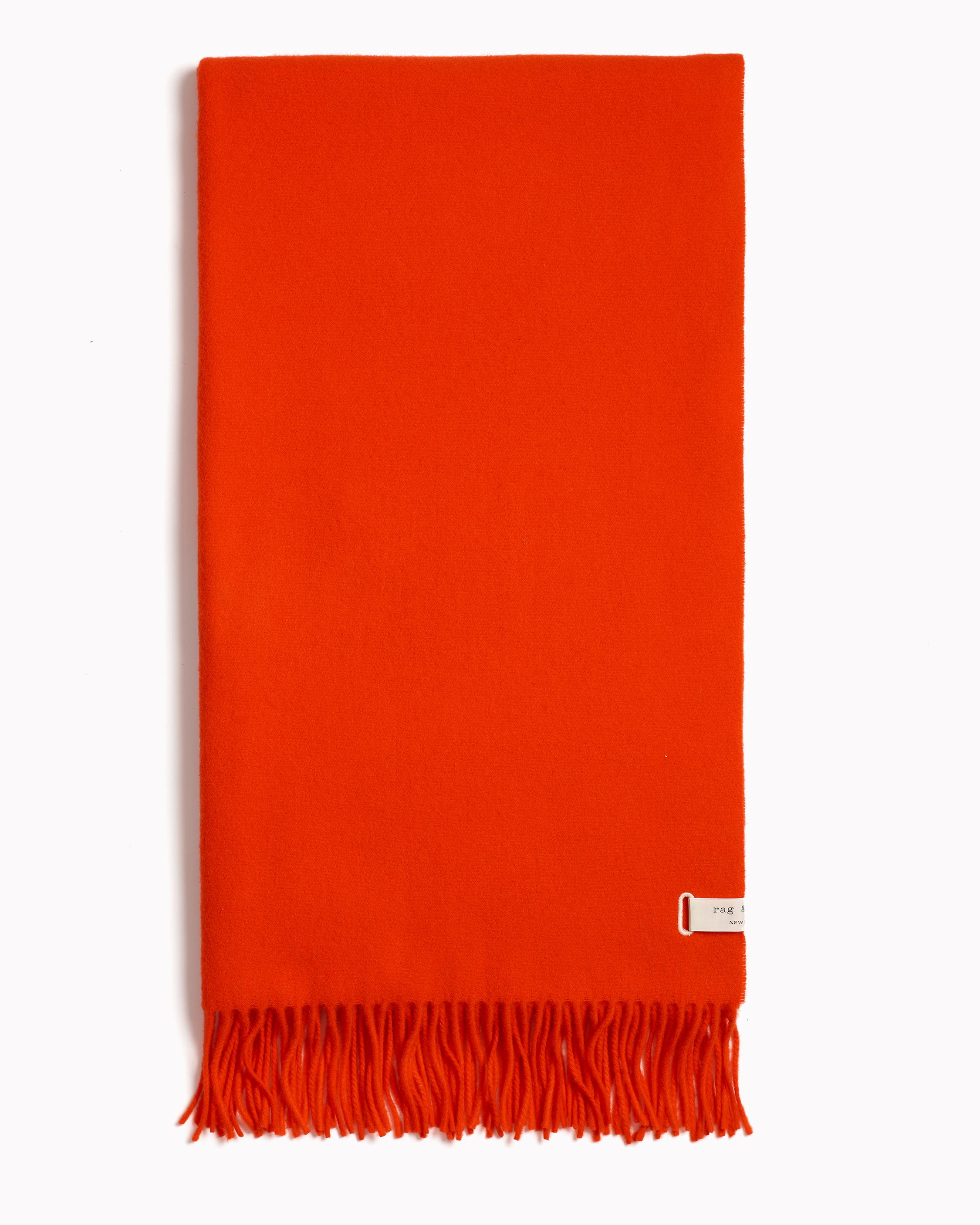 Rag and bone store classic wool scarf