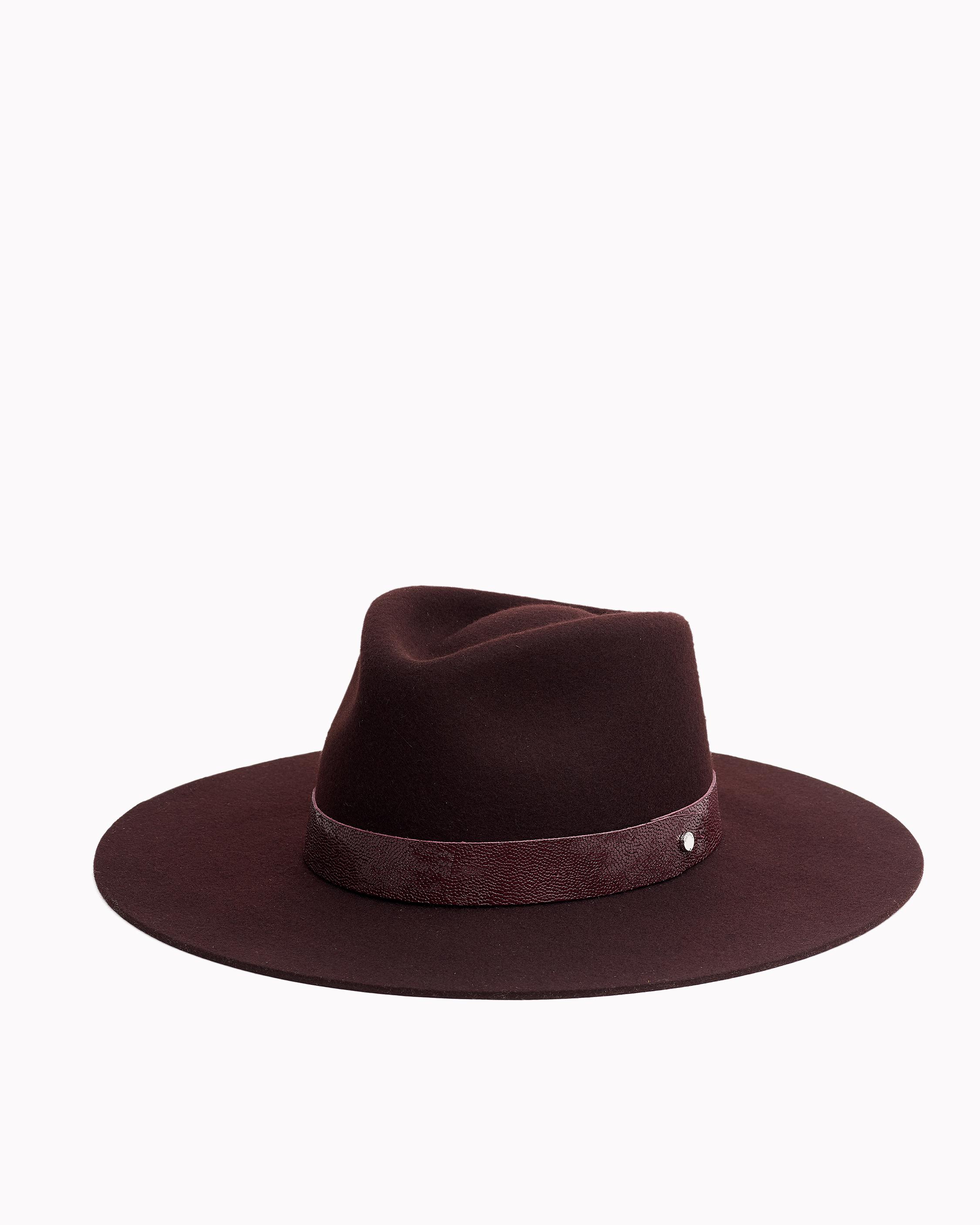 Rag and bone wide best sale brim fedora