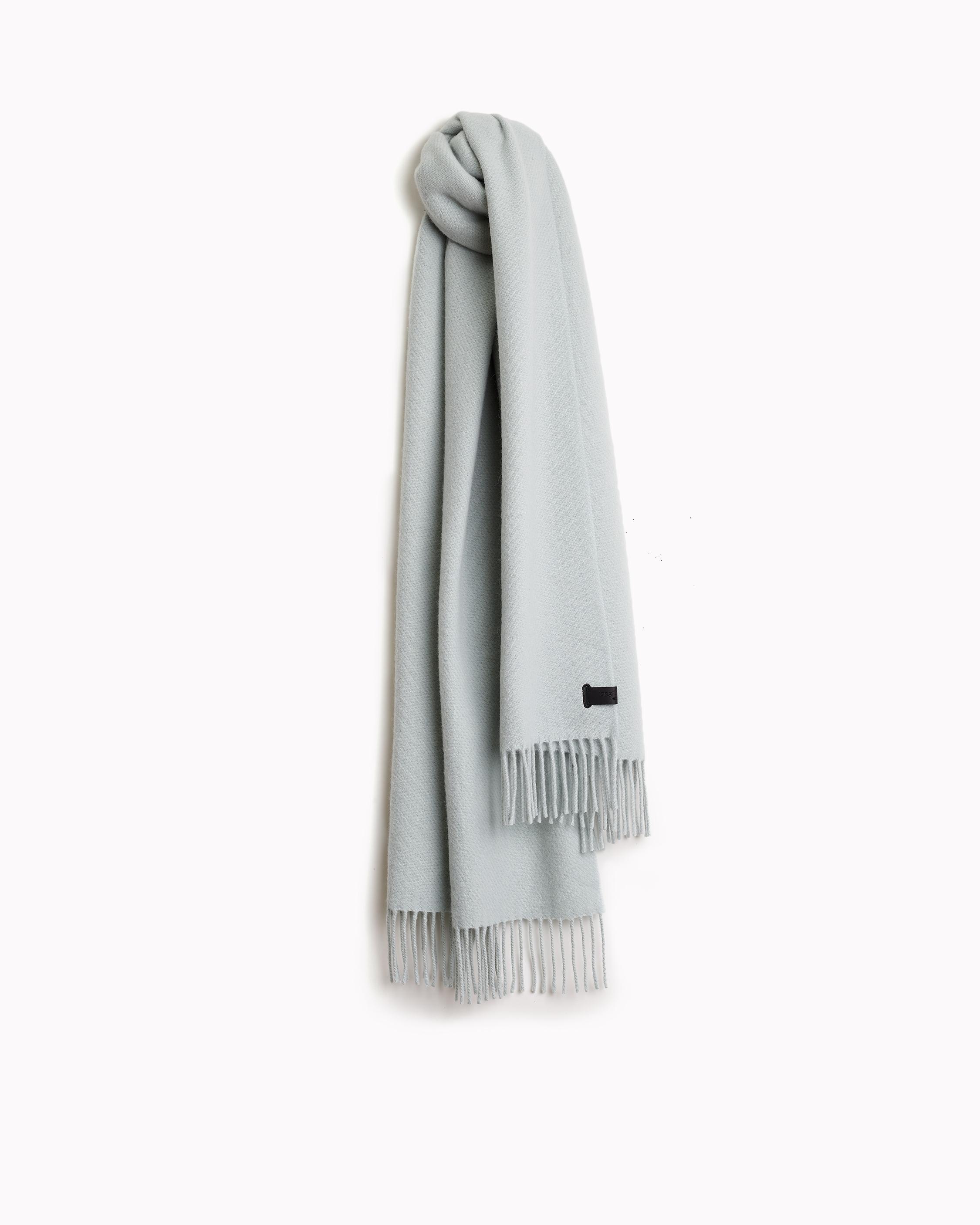 Classic Cashmere Scarf with Fringed Ends | rag & bone