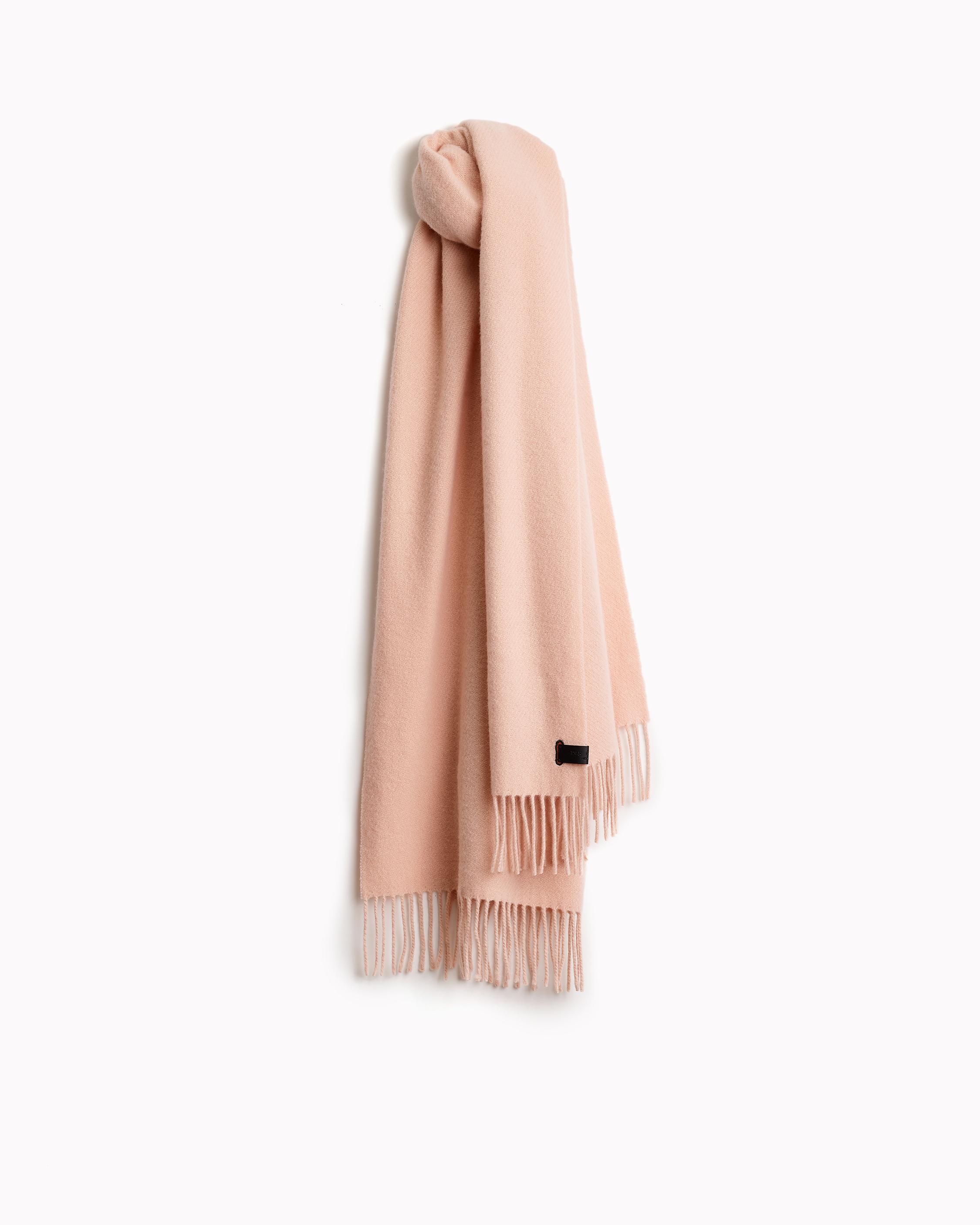 Classic Cashmere Scarf with Fringed Ends | rag & bone