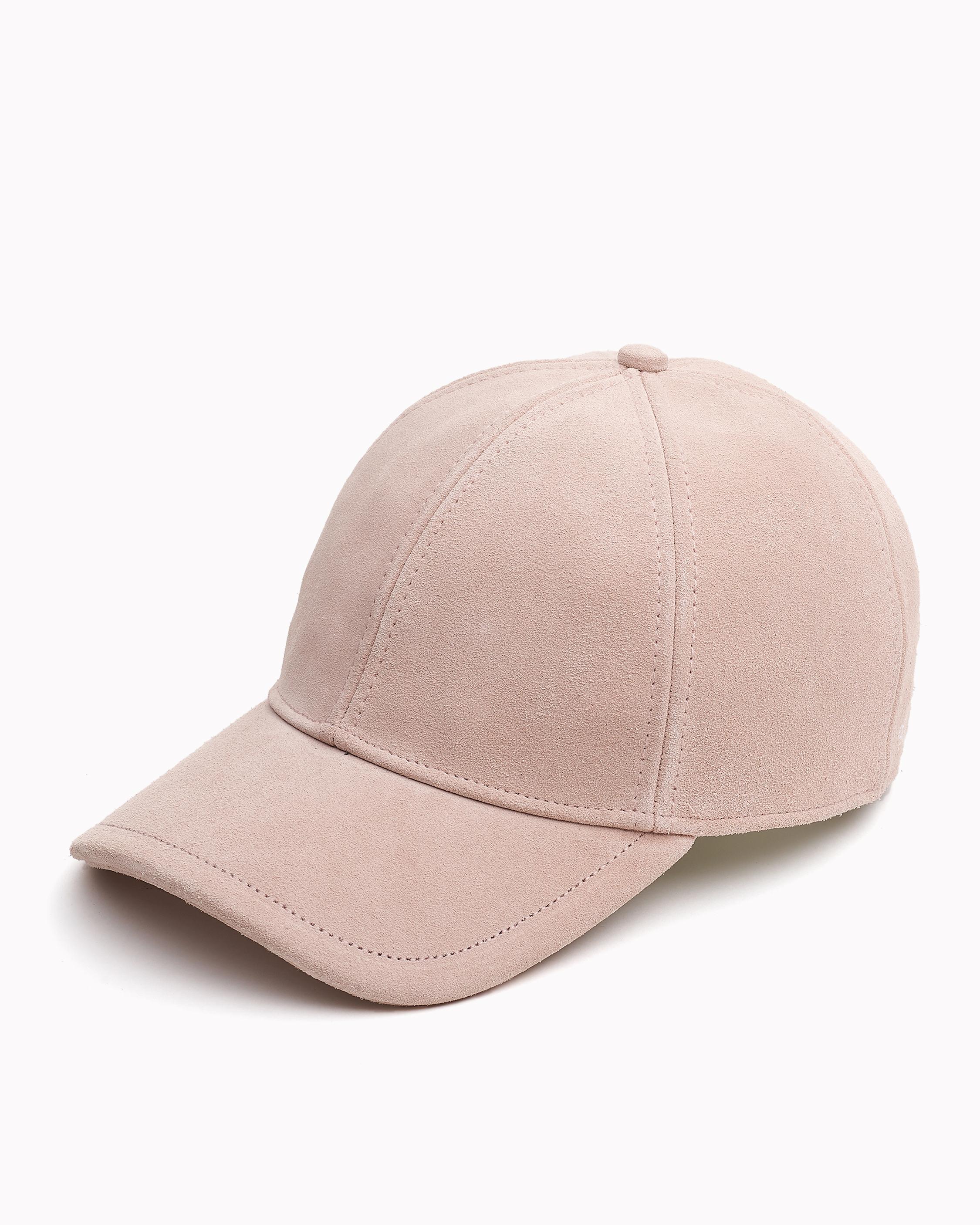 Rag and bone store suede baseball cap