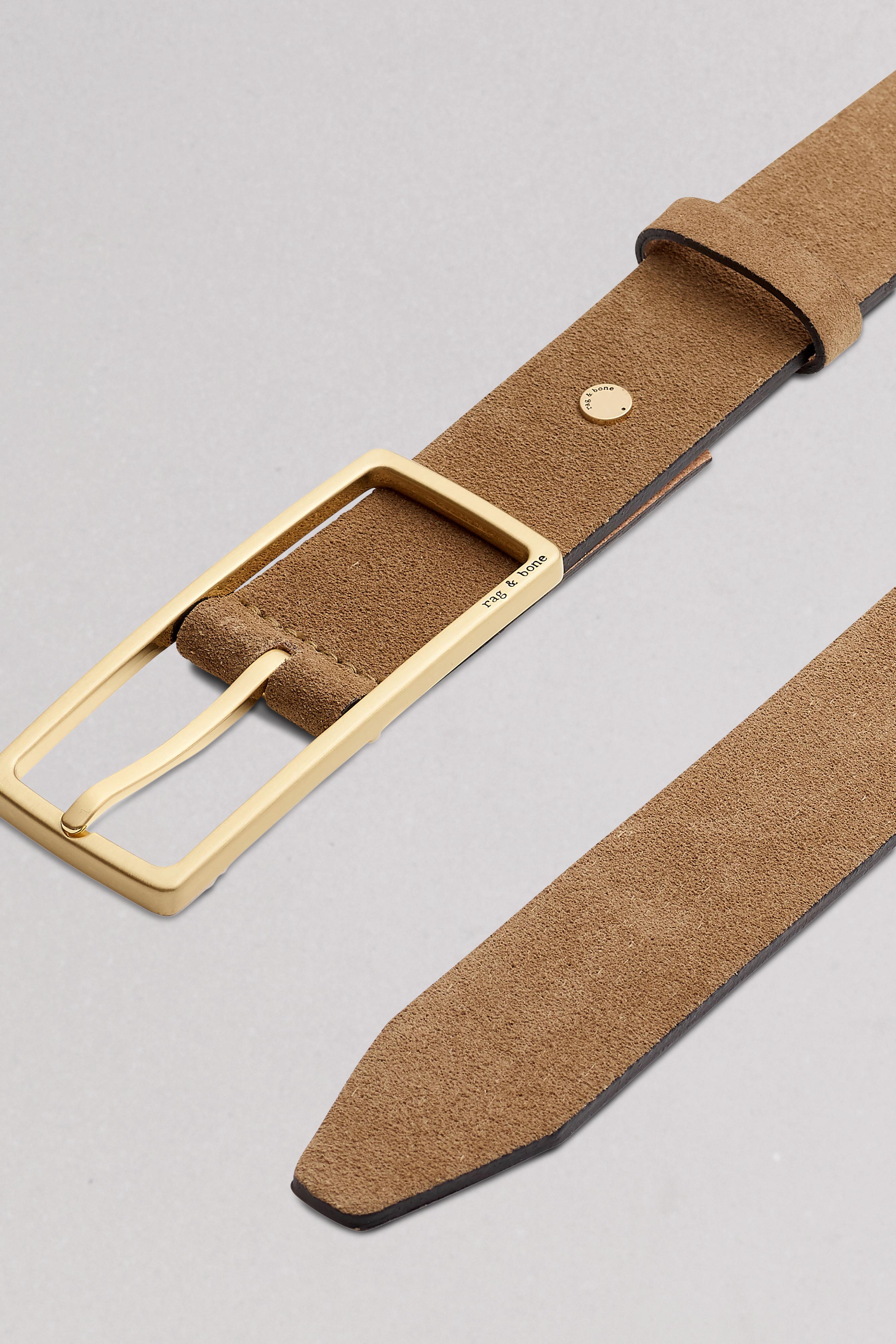 Rebound Suede Belt image number 3