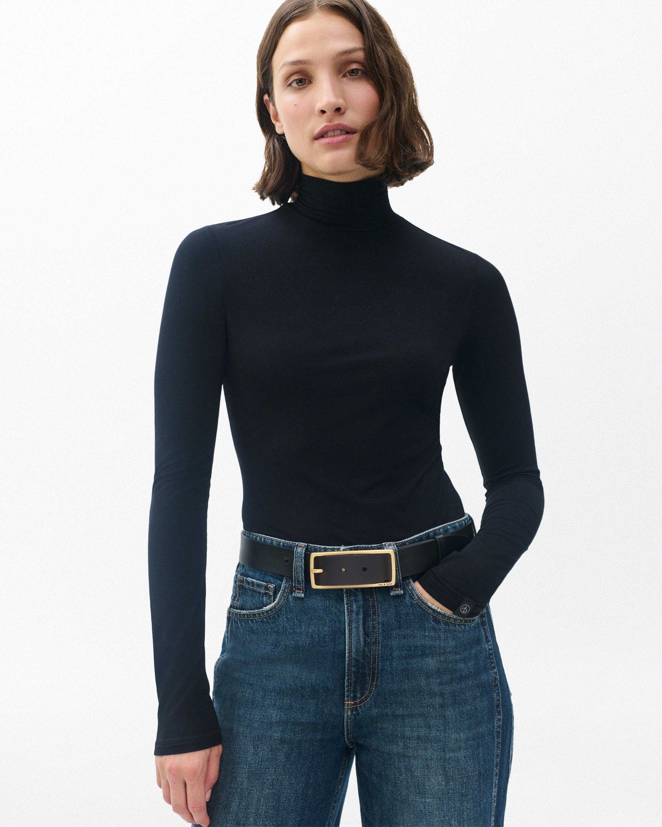 Rebound Leather Belt image number 2