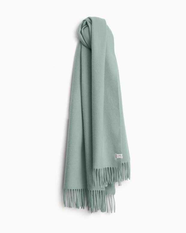 Classic Wool Scarf image number 1