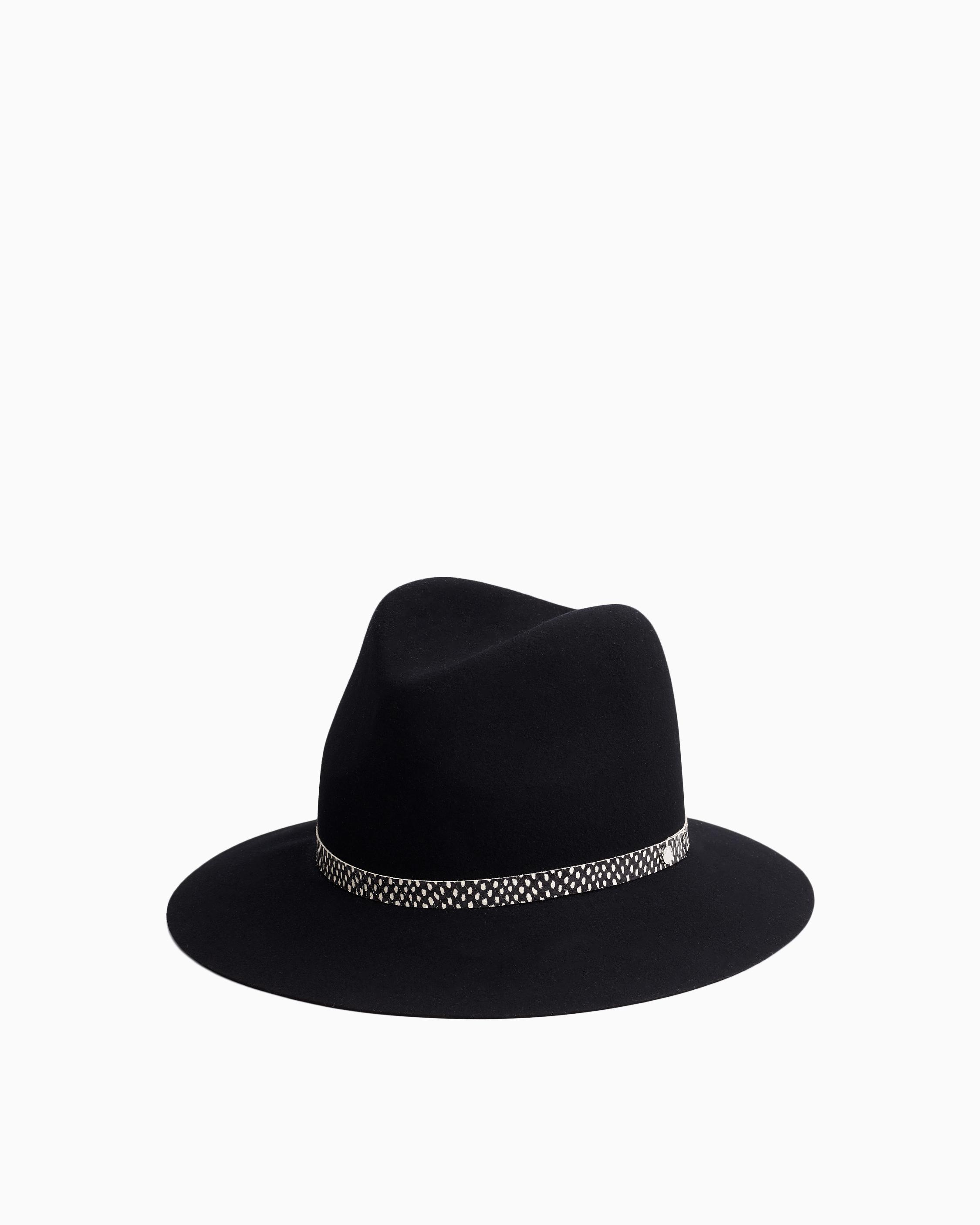 Rag and bone wide best sale brim fedora