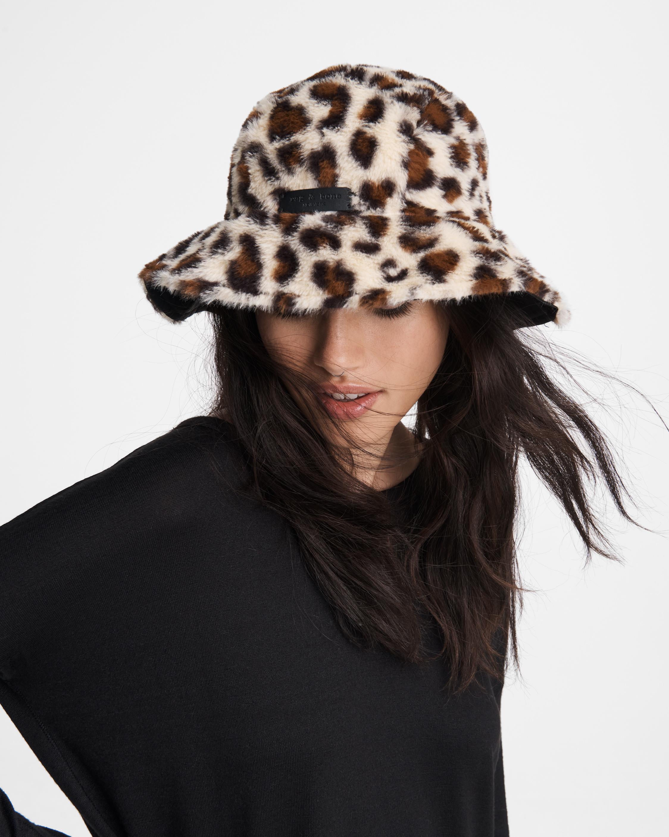 Rag & Bone Off-White Reversible Addison Cruise Bucket Hat - ShopStyle