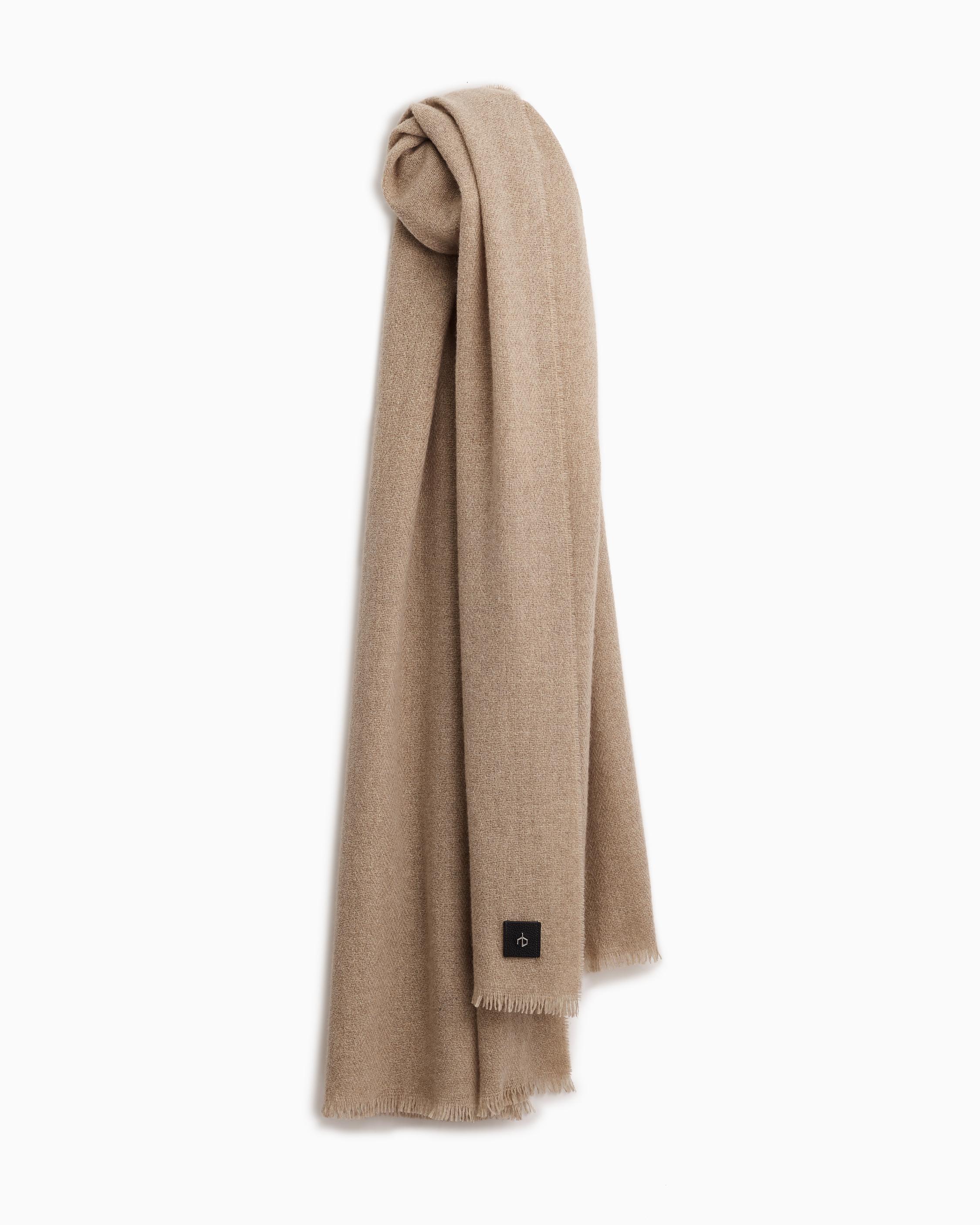 Riley Cashmere Solid Scarf - Camel | rag & bone