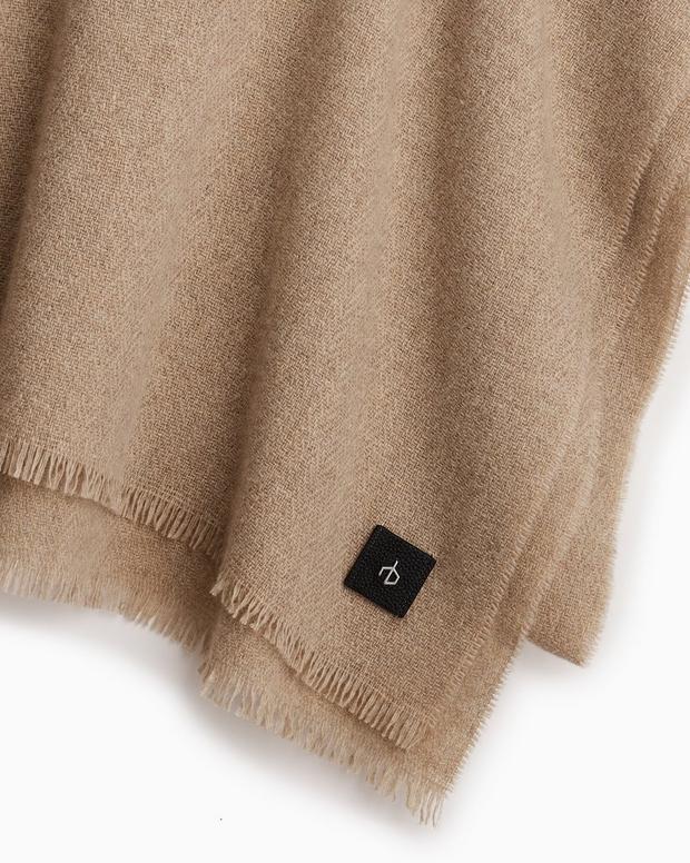 Riley Cashmere Solid Scarf image number 2