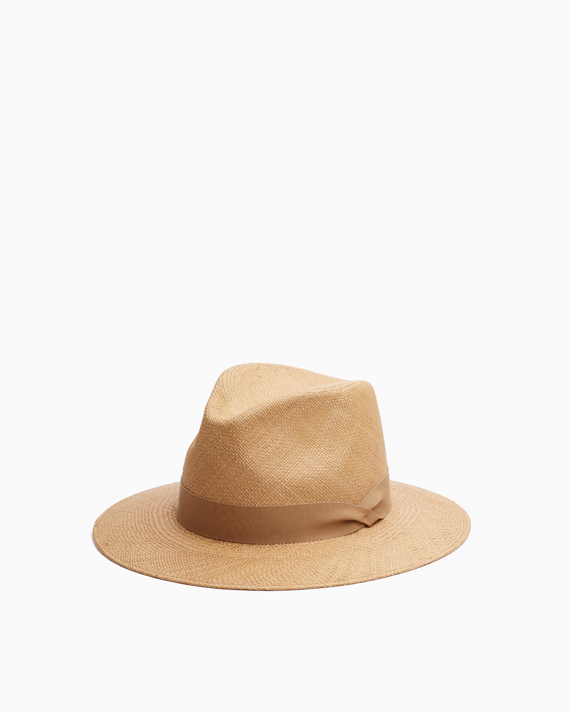 Rag and bone 2024 straw panama hat