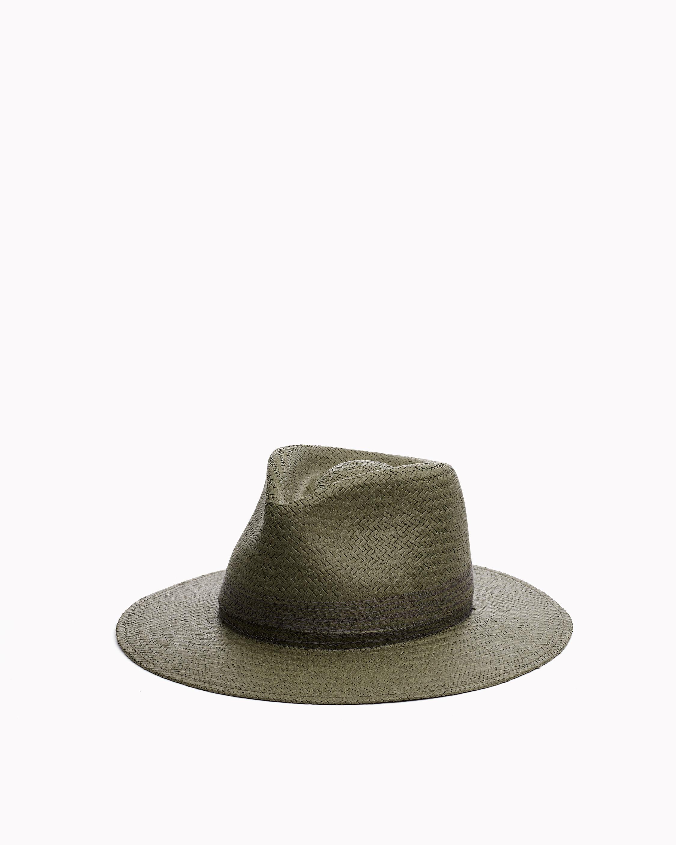 Women's Packable Woven Straw Fedora | rag & bone