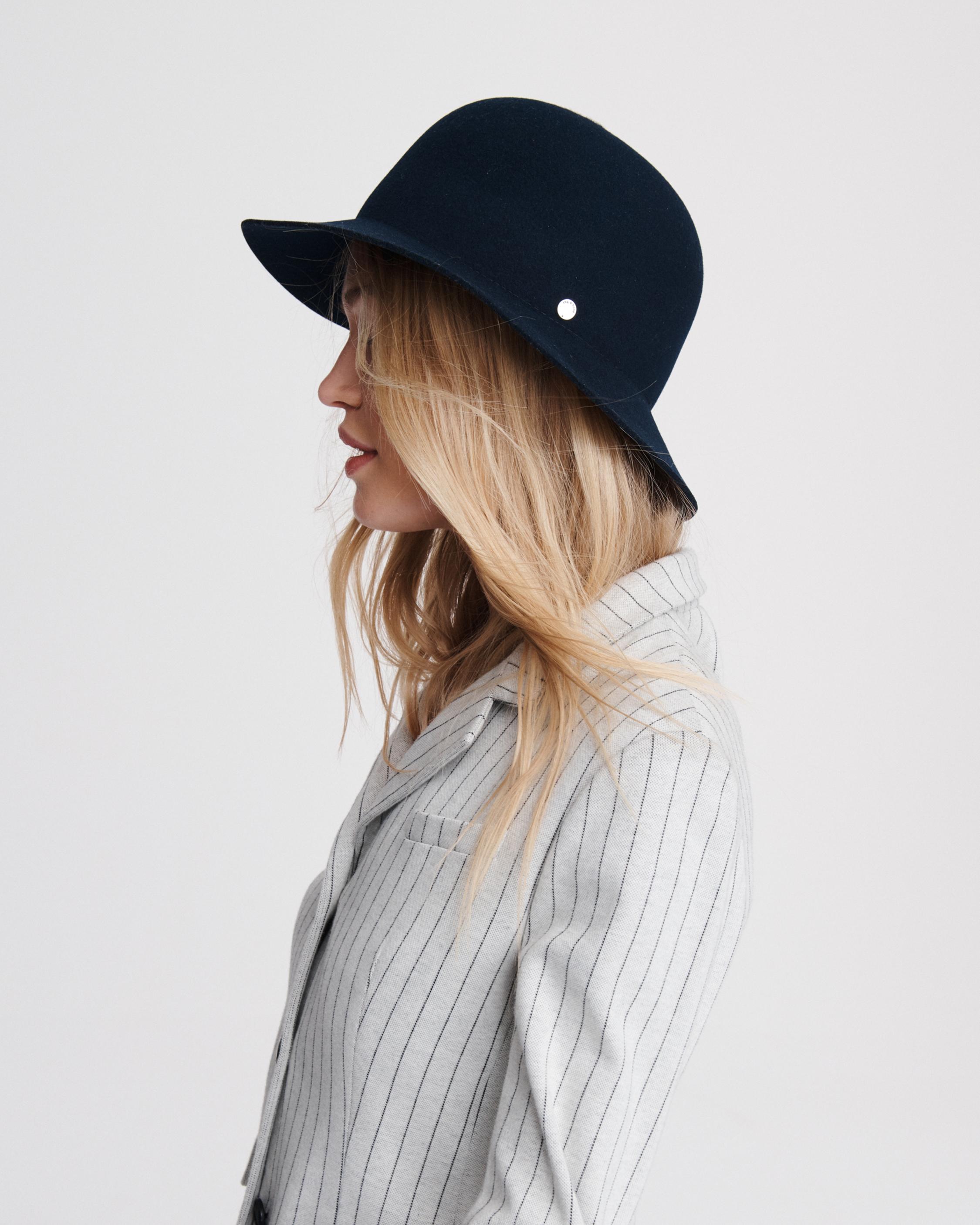 Faye Wool Women's Cloche Hat | rag & bone