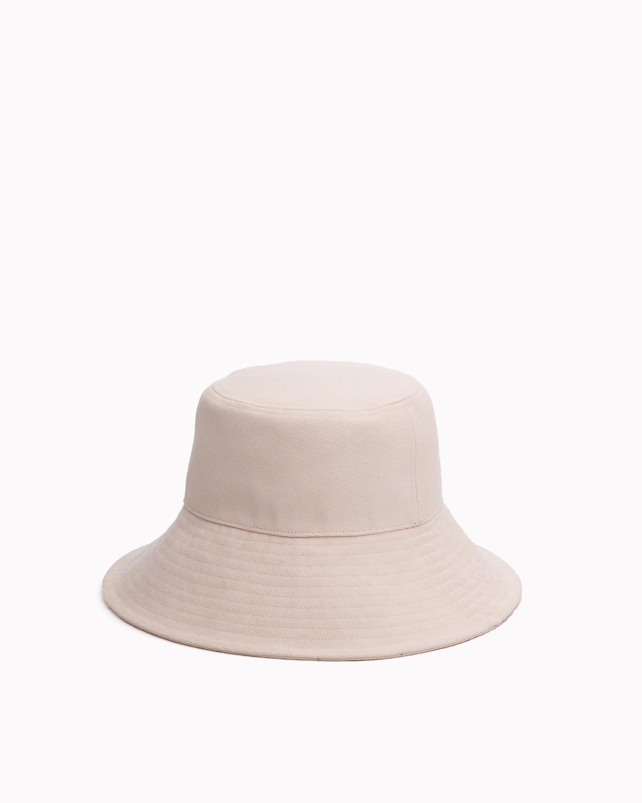 NEW RAG & BONE Cotton Bucket Hat Light Pink Women's $140