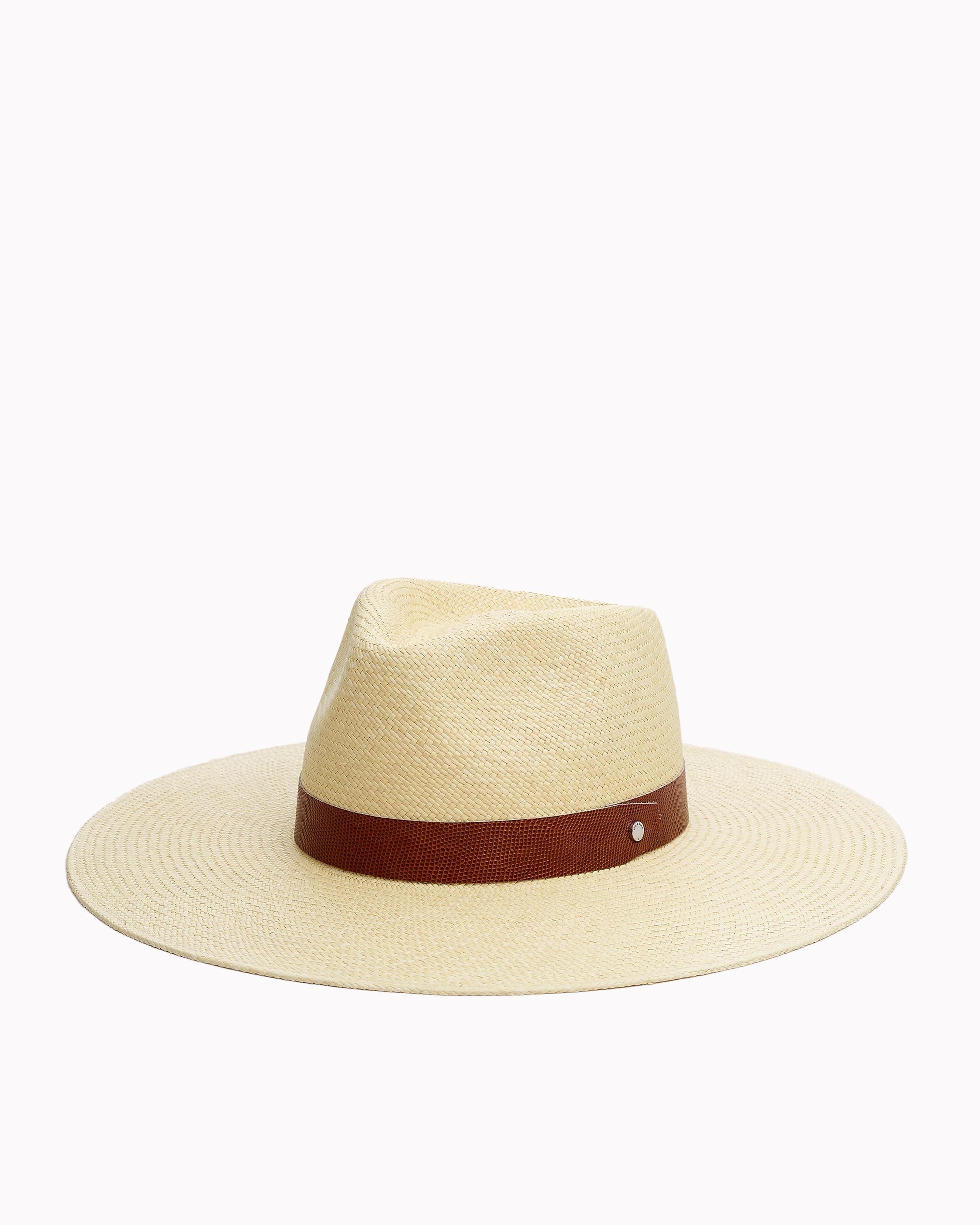 rag & bone wide brim panama hat