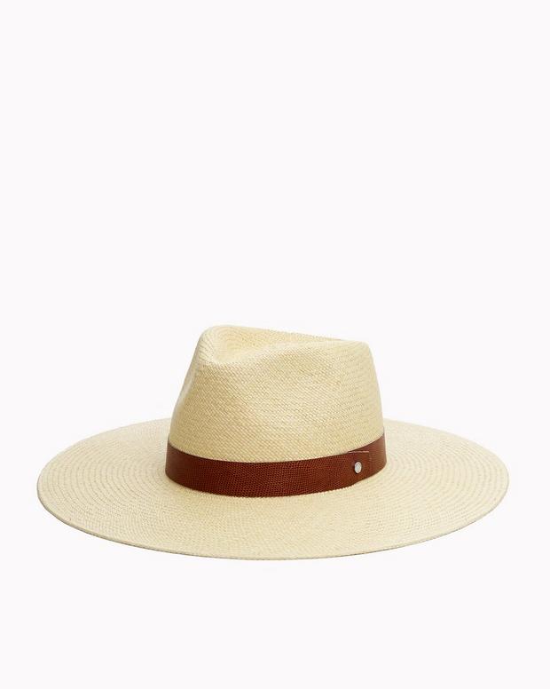 Wide Brim Panama Hat image number 1