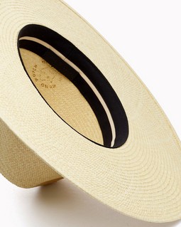 Wide Brim Panama Hat image number 2
