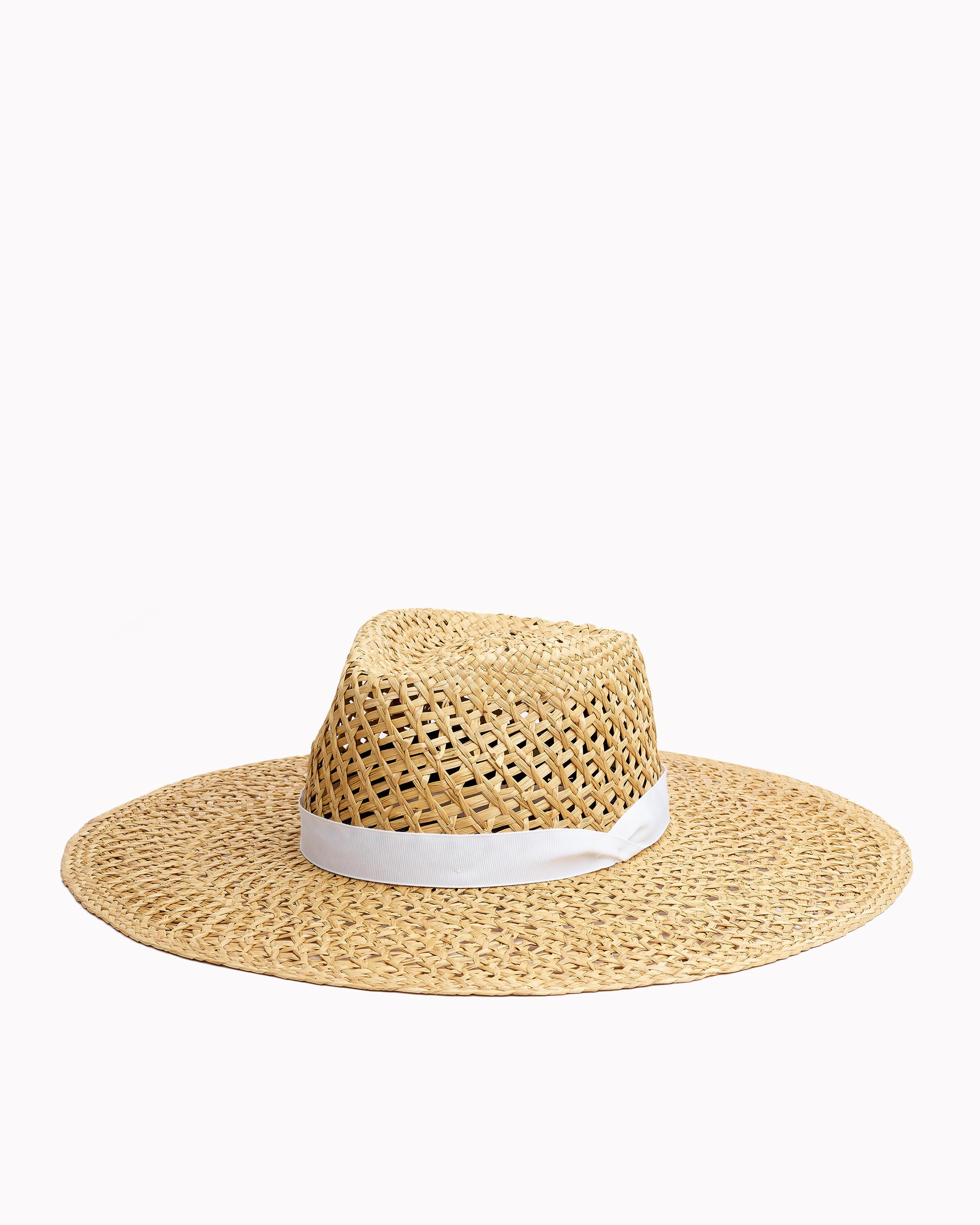 Rag & Bone Somer Large Brim Hat In Ivory