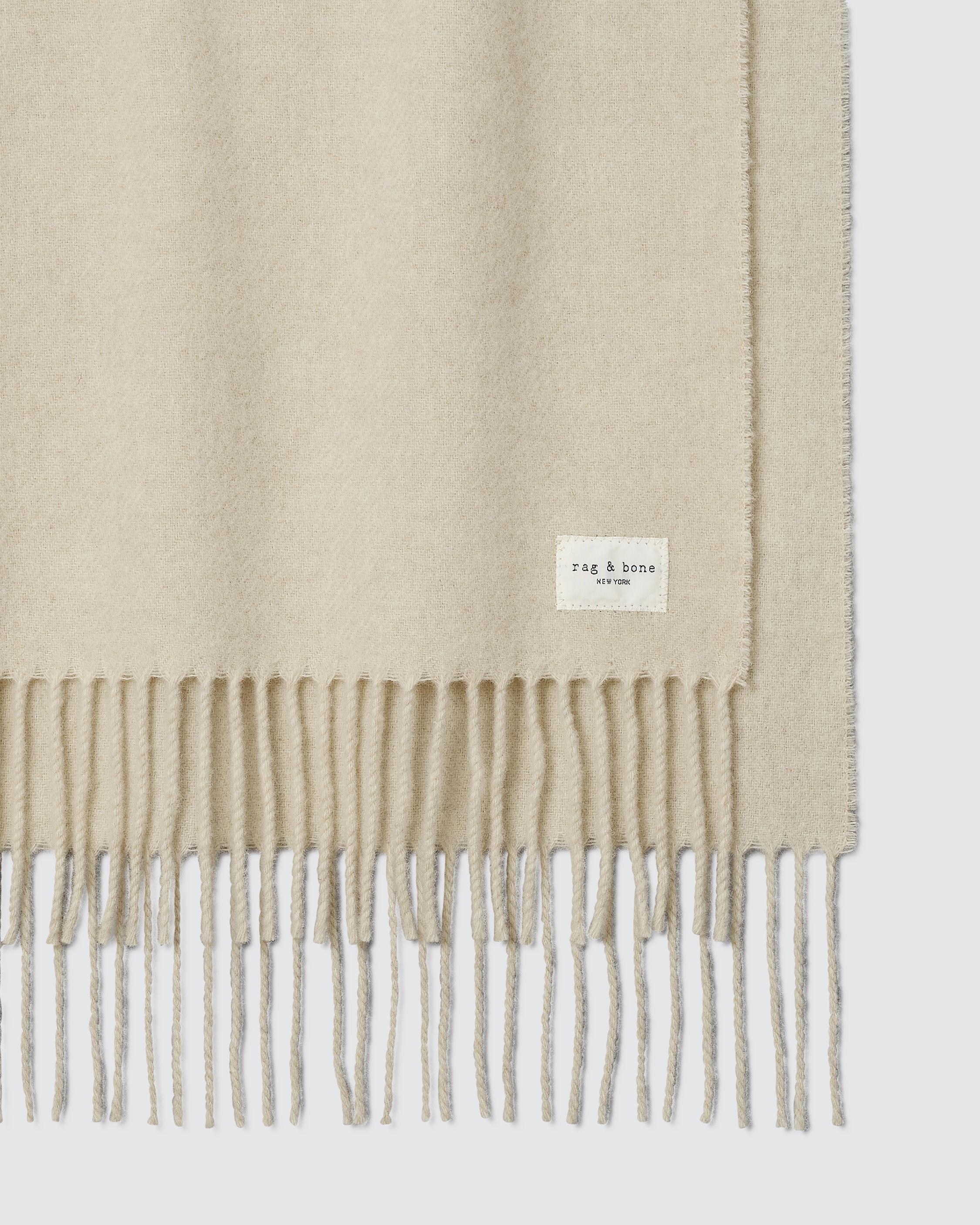 Rag & Bone Addison Recycled Wool Scarf