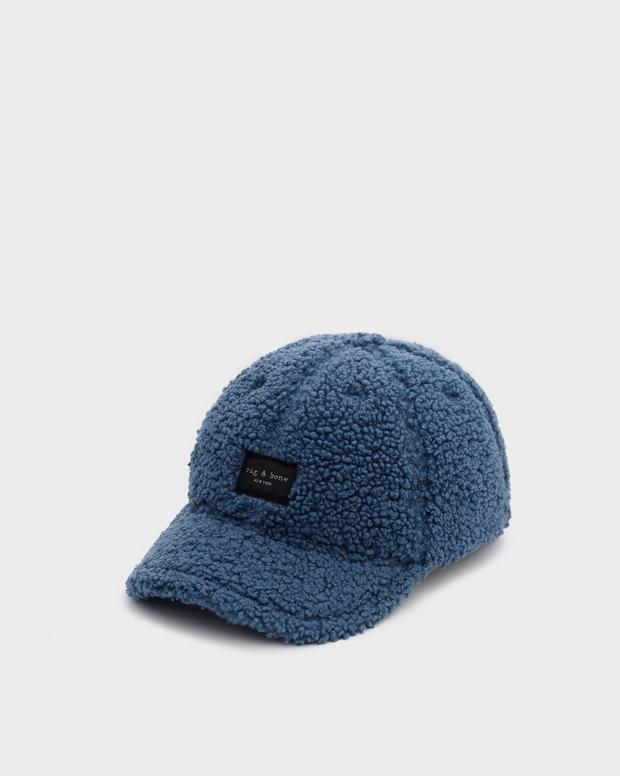 Globe Mens Porter Hat Washed Blue One Size New 