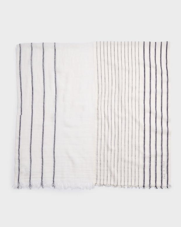 Farrah Cotton Linen Scarf image number 3
