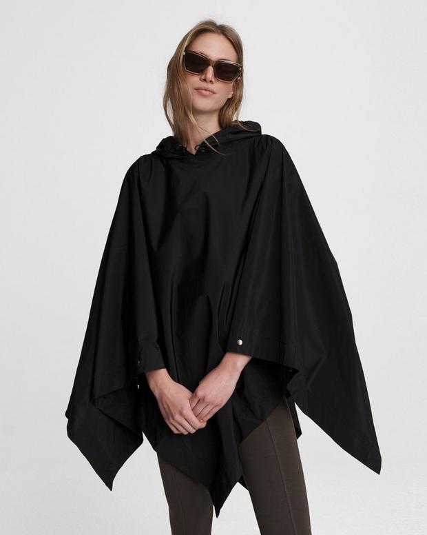 Addison Rain Poncho - Recycled Materials image number 1