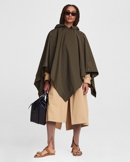 Addison Rain Poncho - Recycled Materials image number 3
