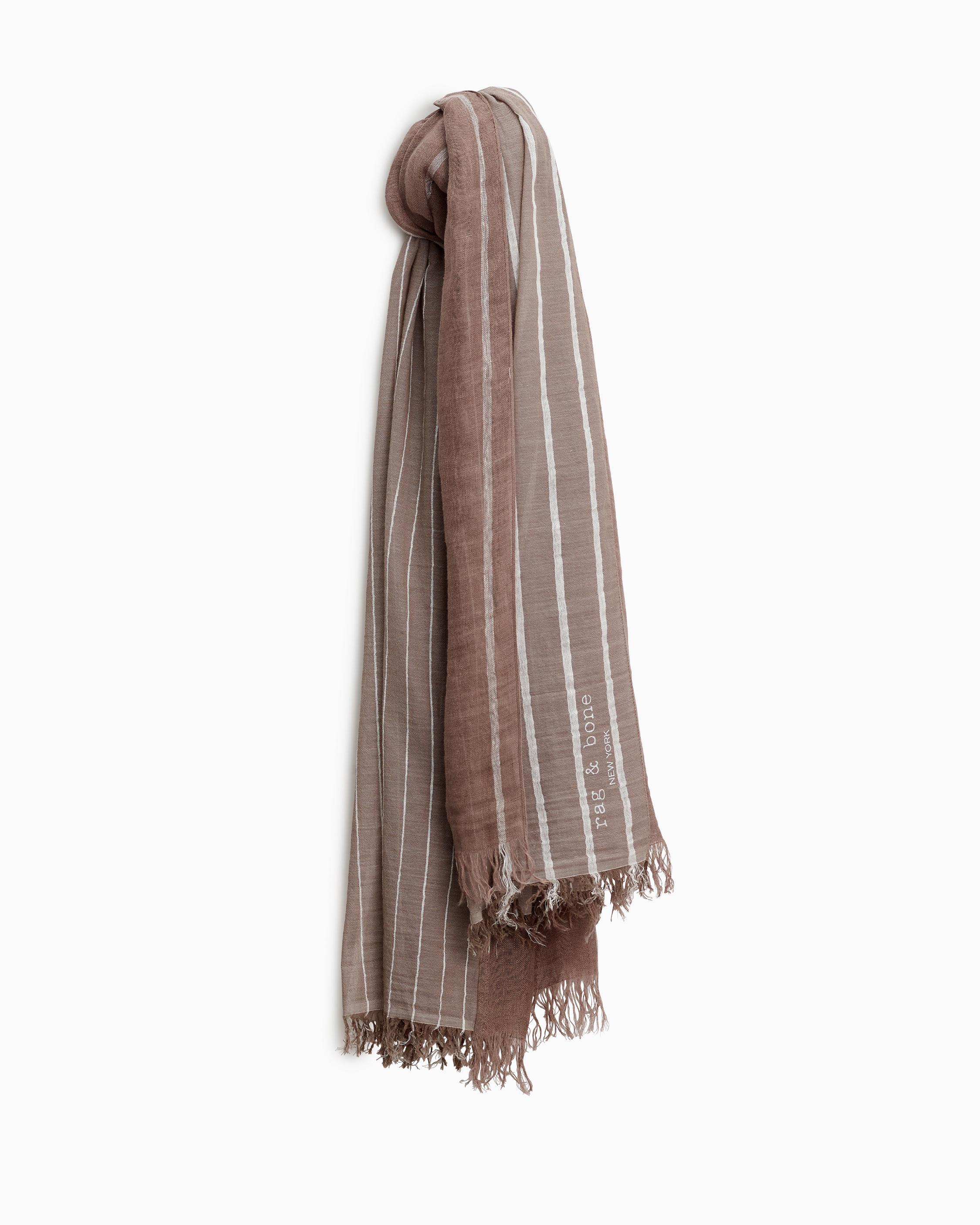 Farrah Cotton Linen Scarf image number 1