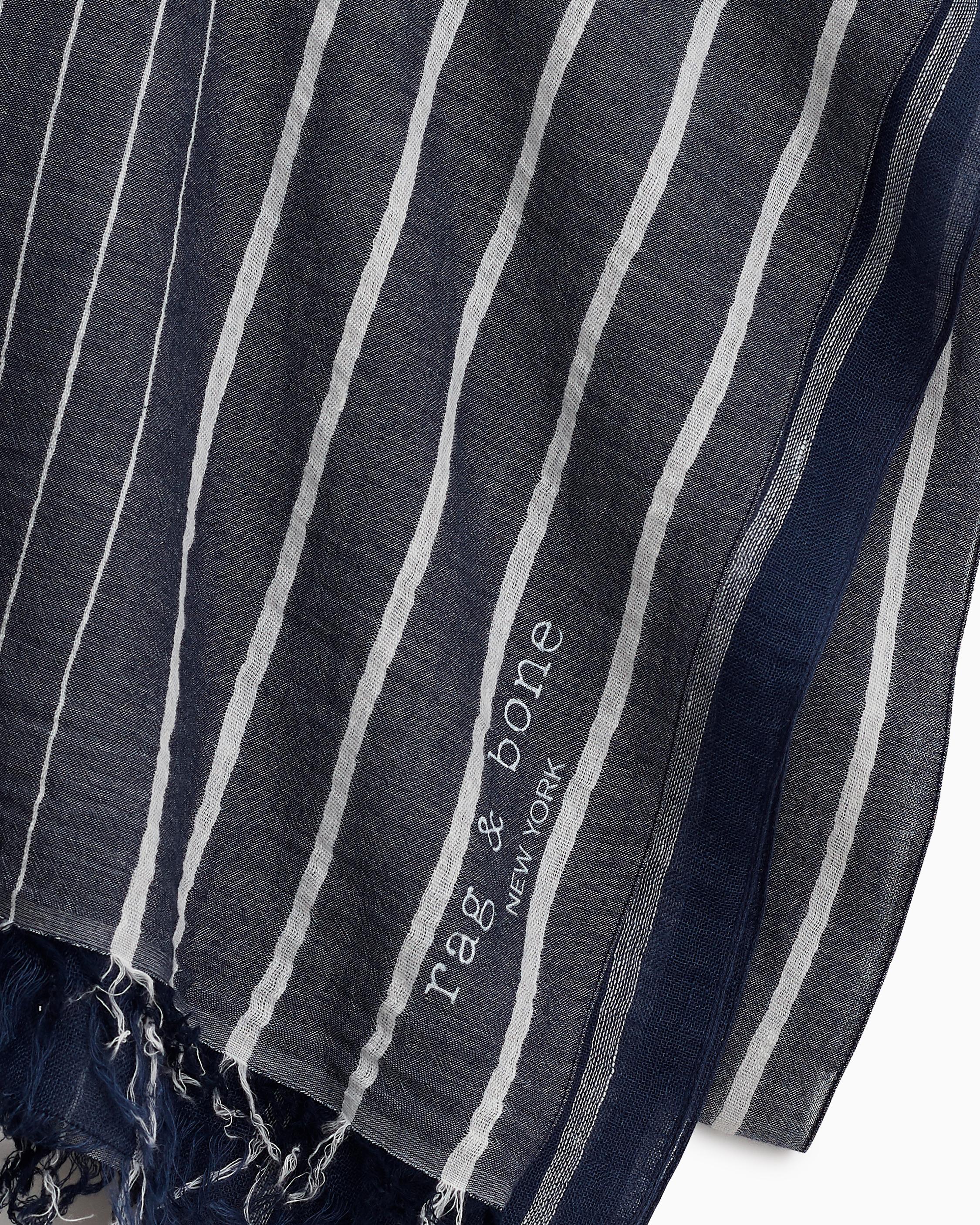 Farrah Cotton Linen Scarf image number 2