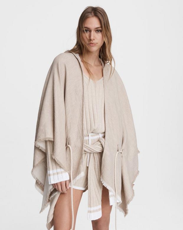 Rogue Linen Poncho image number 1