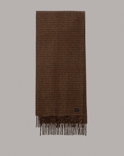 Addison Heritage Skinny Recycled Wool Scarf image number 1