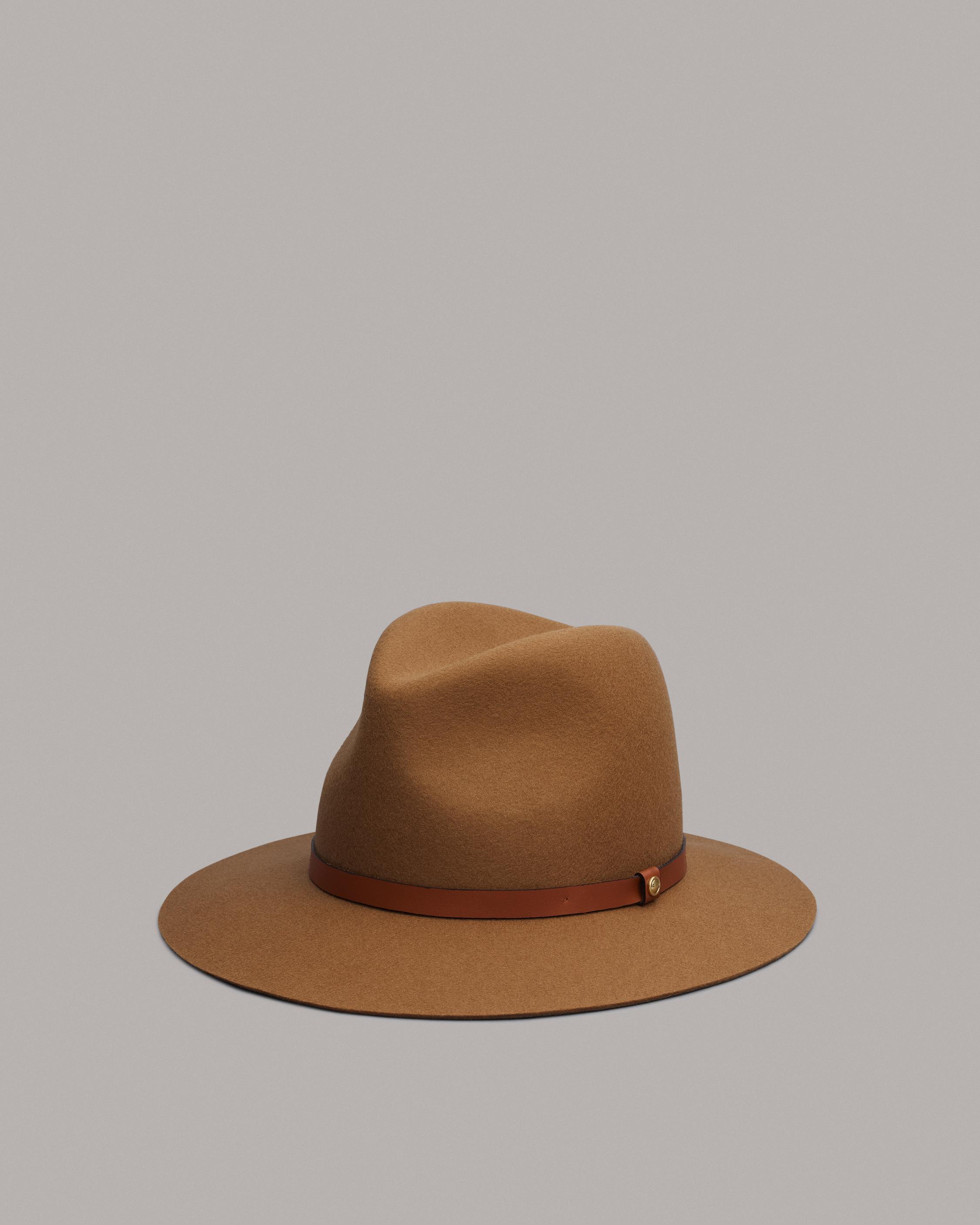 Floppy Brim Fedora