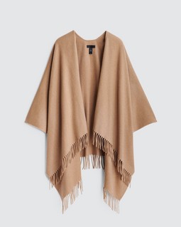 Classic Cashmere Poncho image number 2