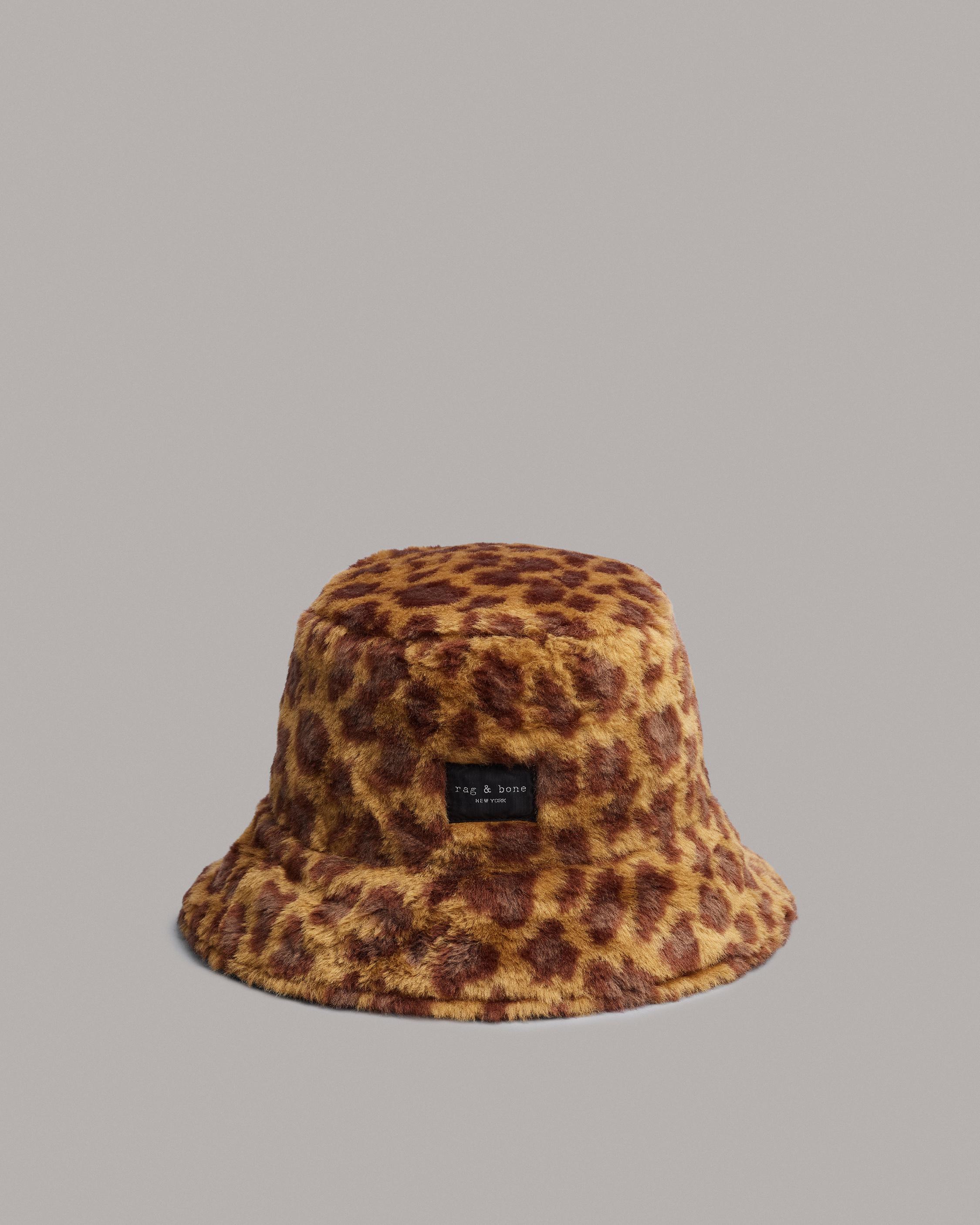 Reversible Bucket Hat - Checks Laguna + Wheat — GRECH & CO.