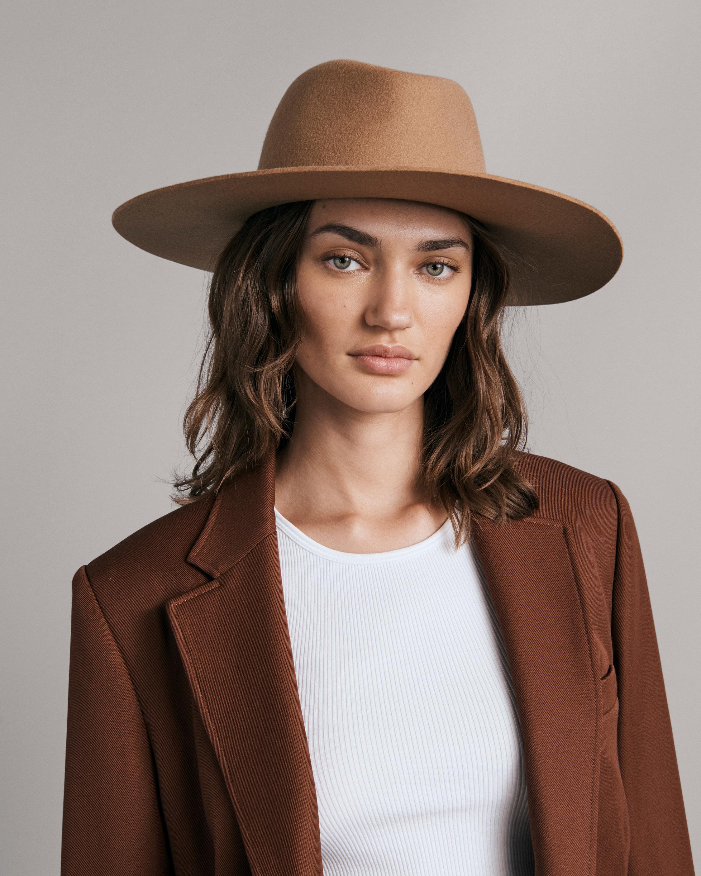 Rag and bone store fedora hat