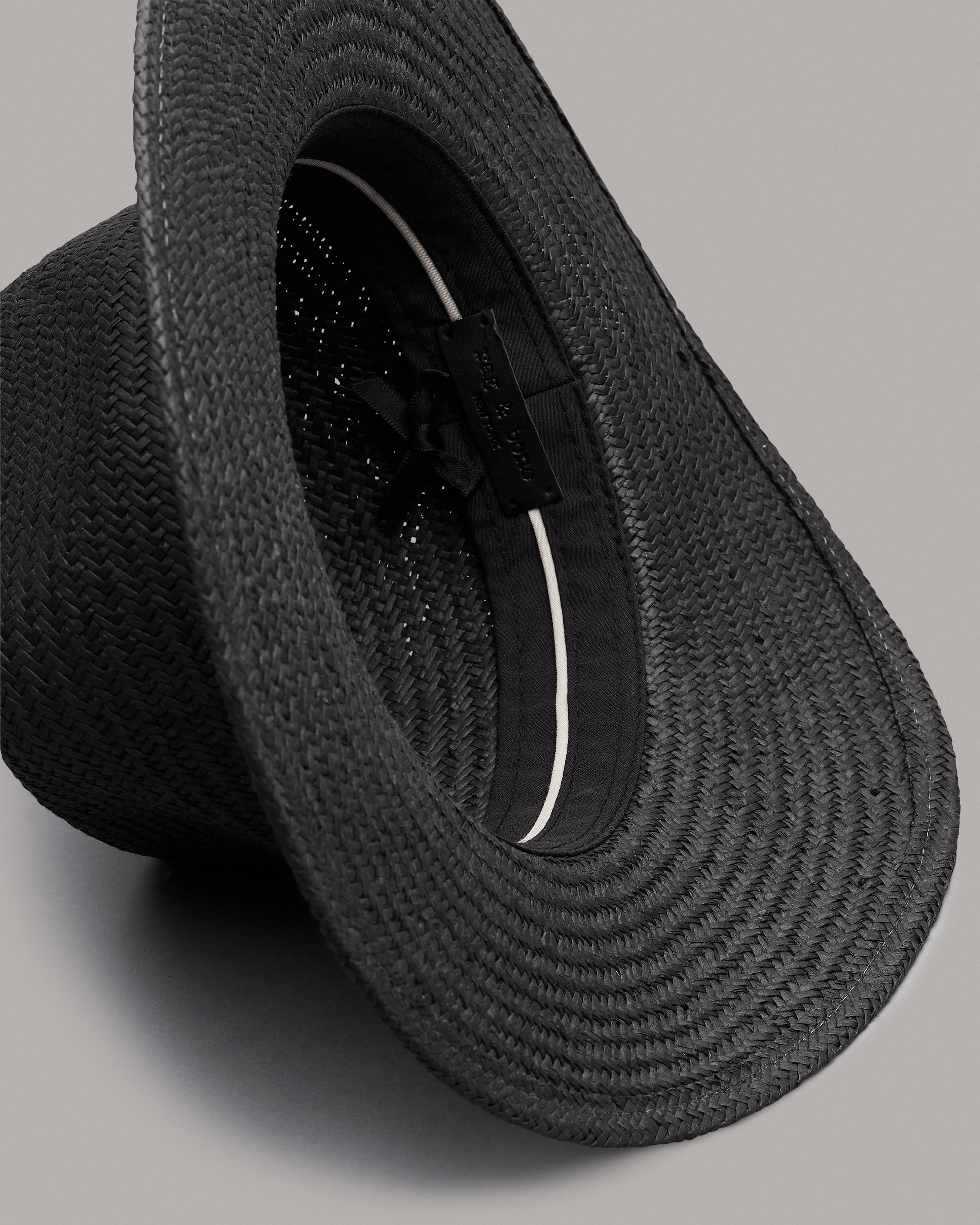 Packable Fedora Black rag & bone