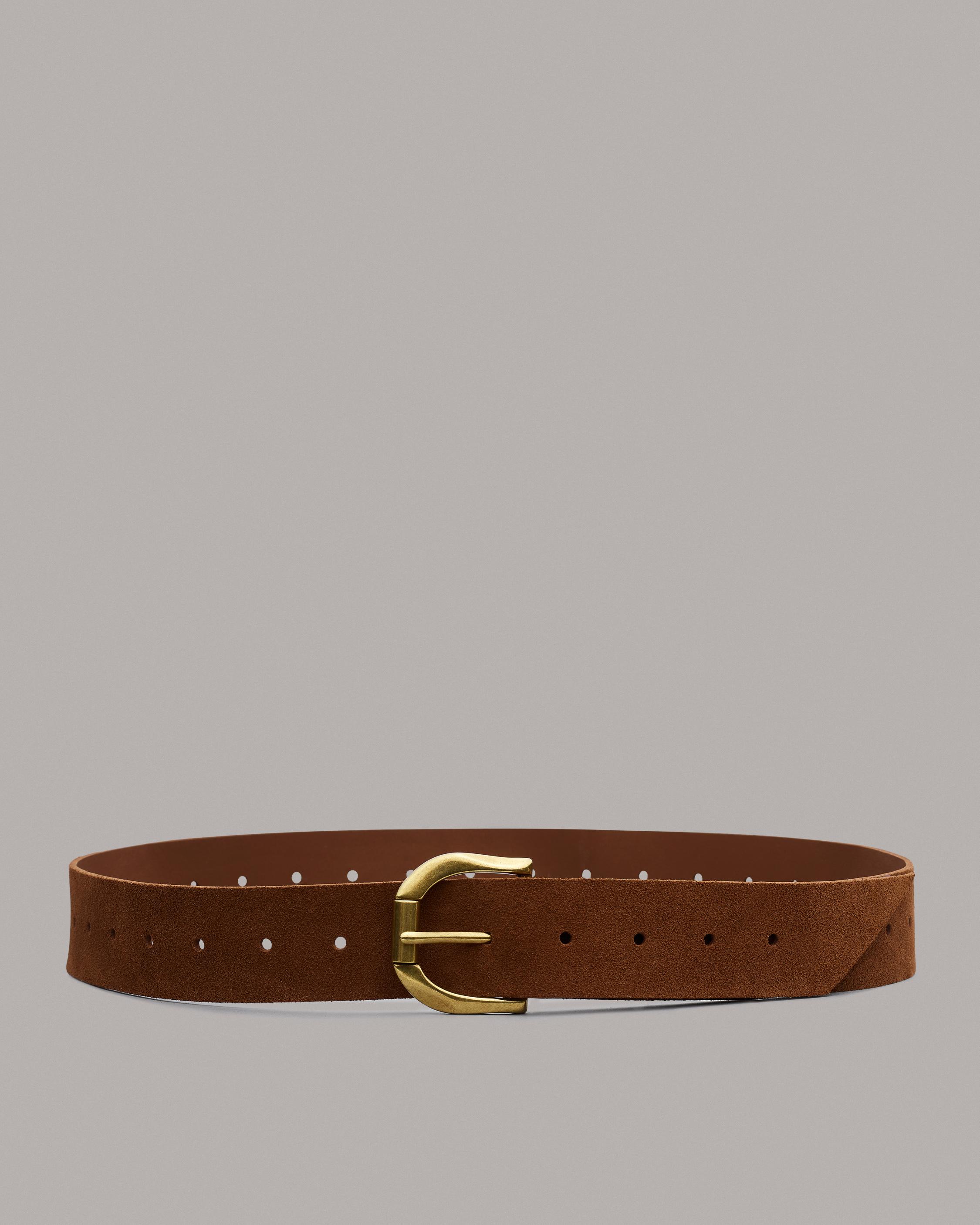 Floppy Suede Belt