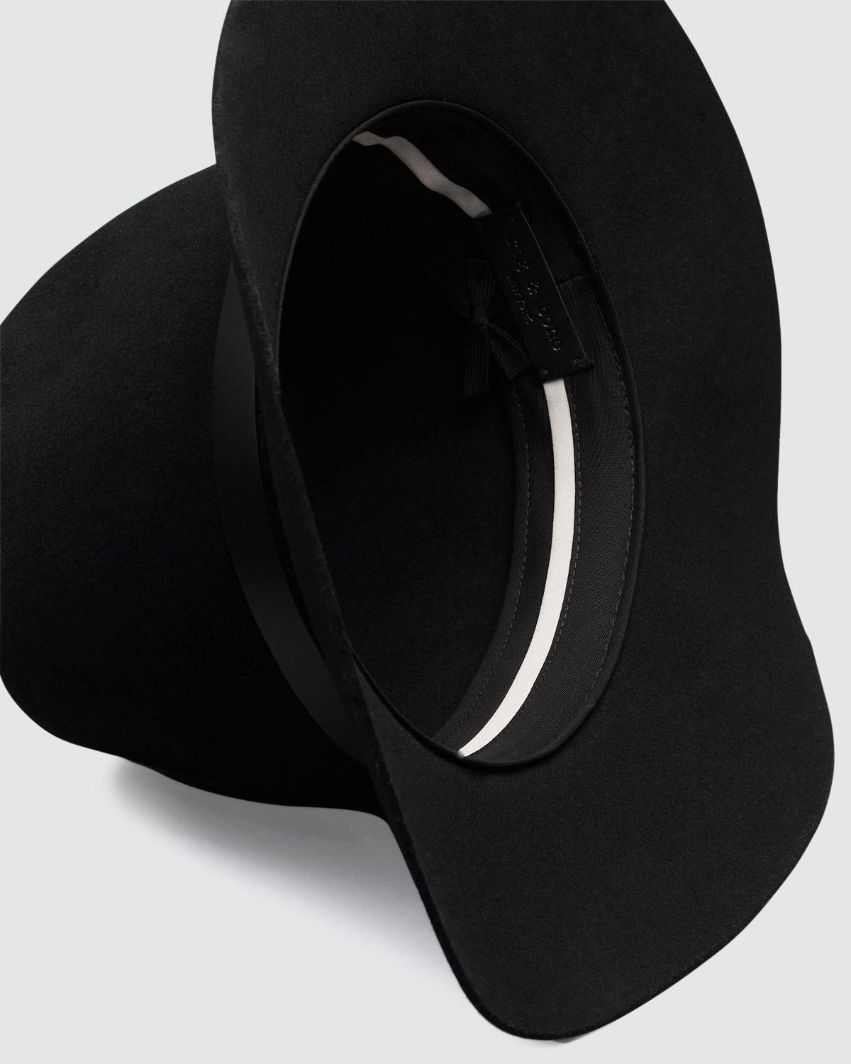 Floppy hat hot sale fedora