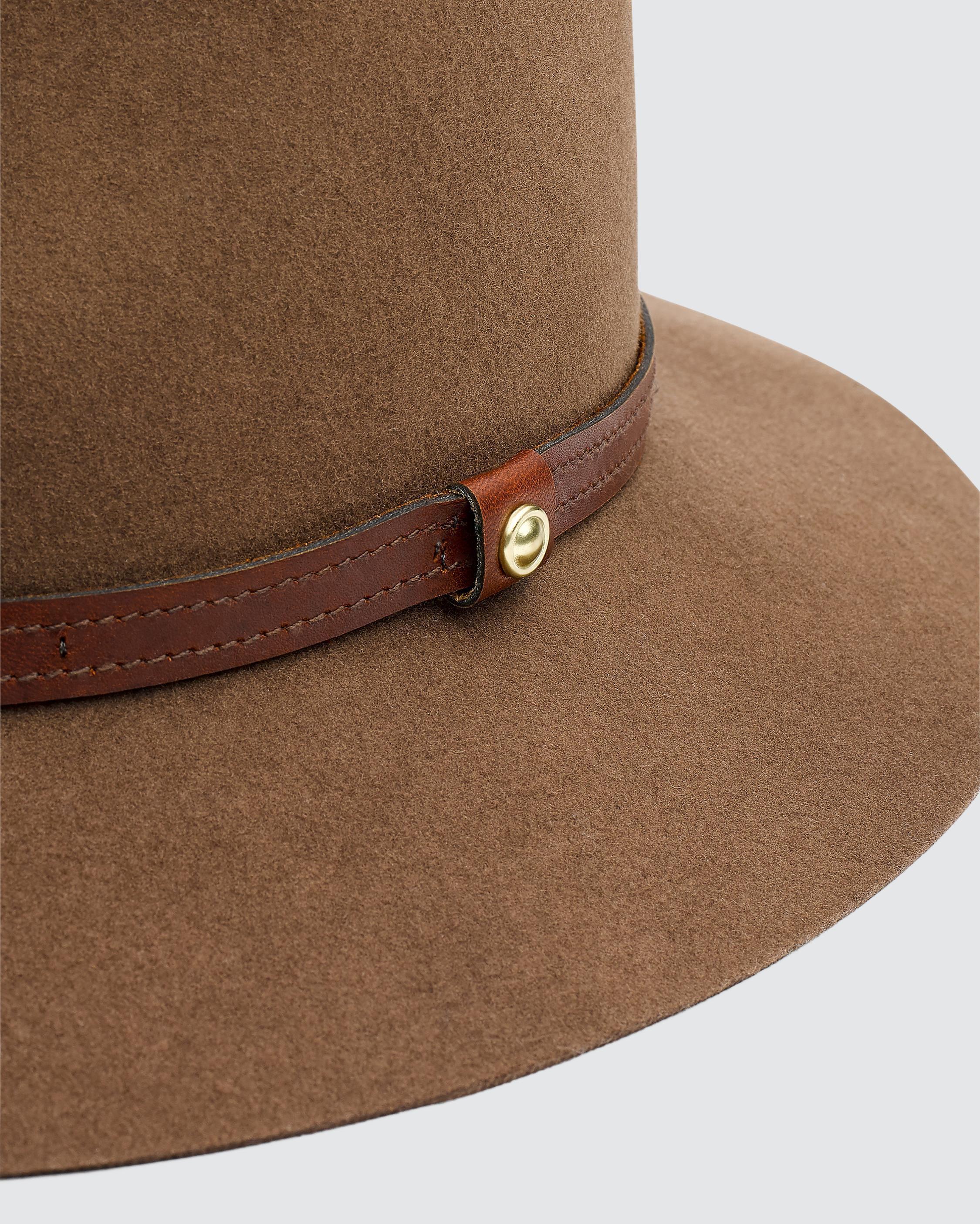 Floppy Brim Fedora