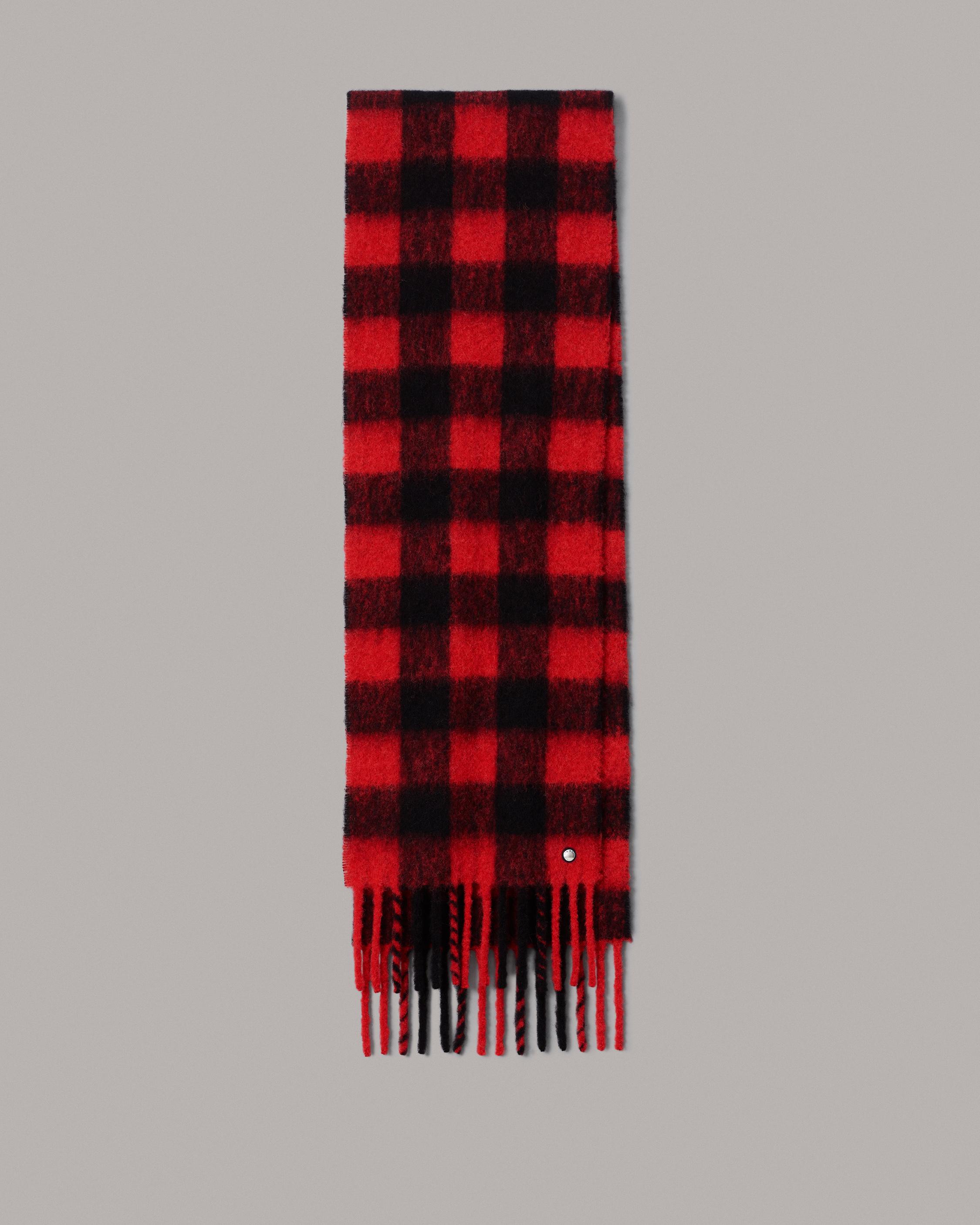 Shire Buffalo Plaid Scarf