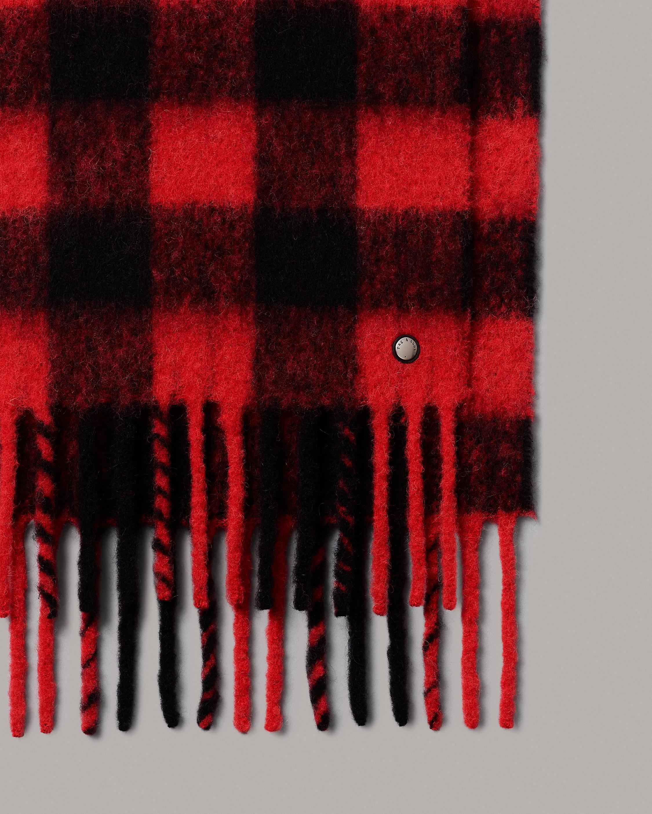 Shire Buffalo Plaid Scarf