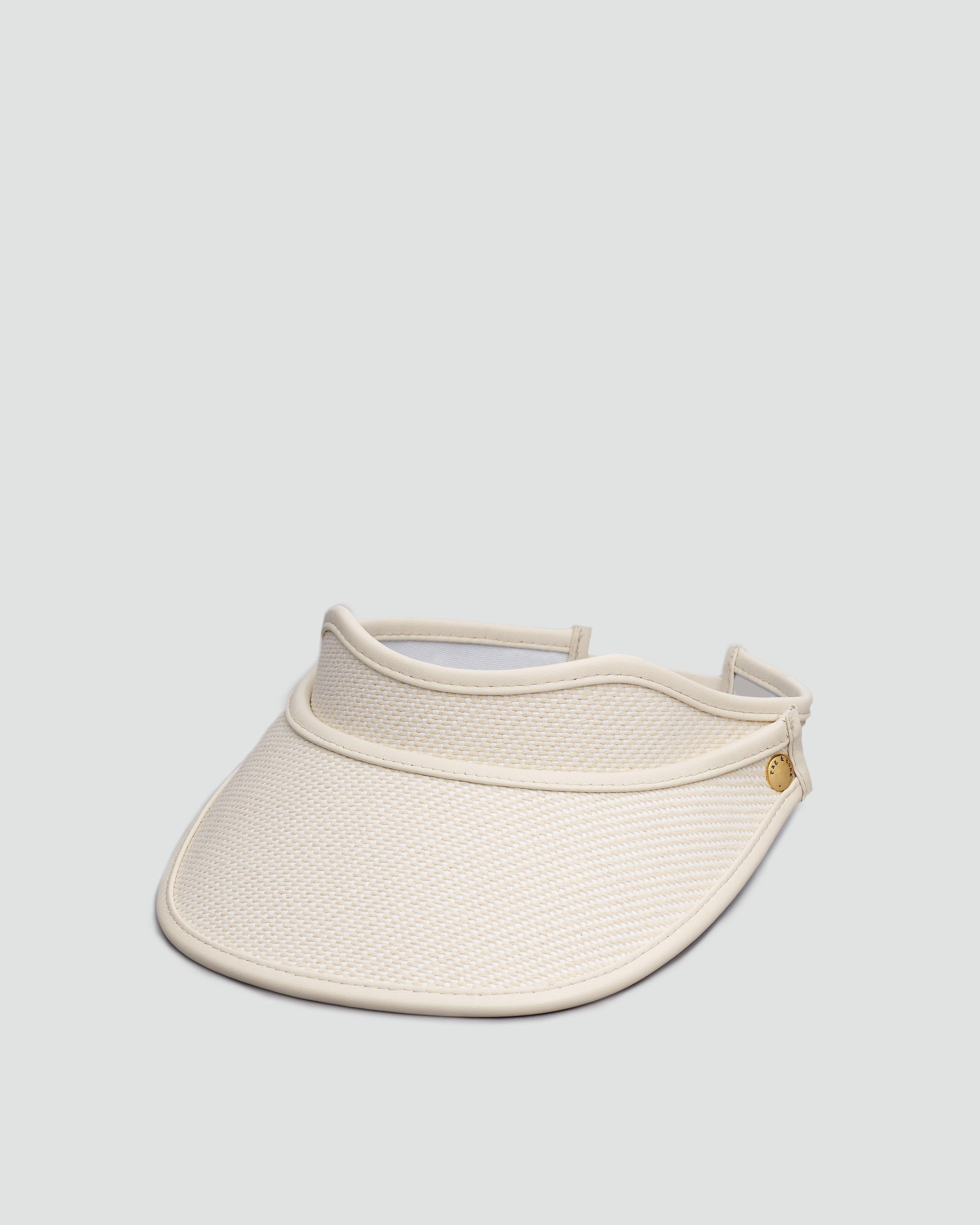 Isla Wide Brim Visor image number 1